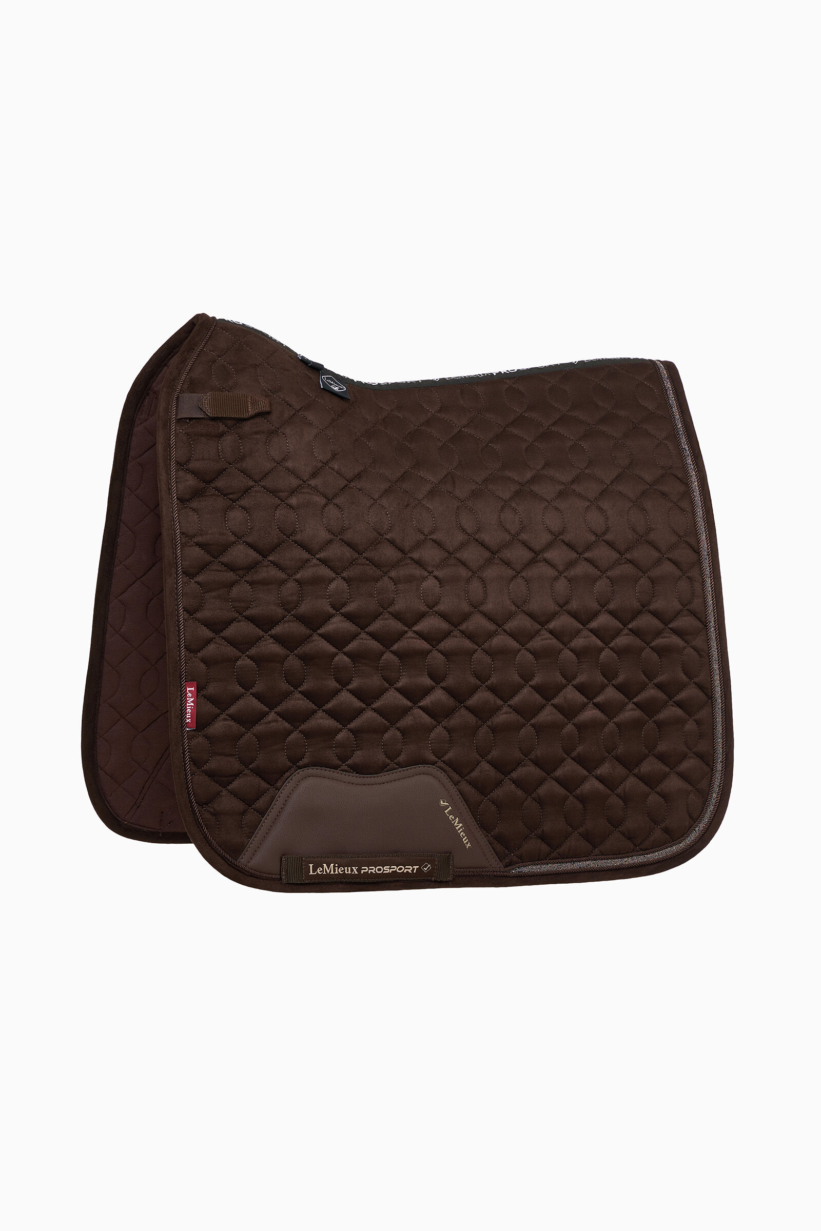 LeMieux Crystal Mocka dressyrschabrak