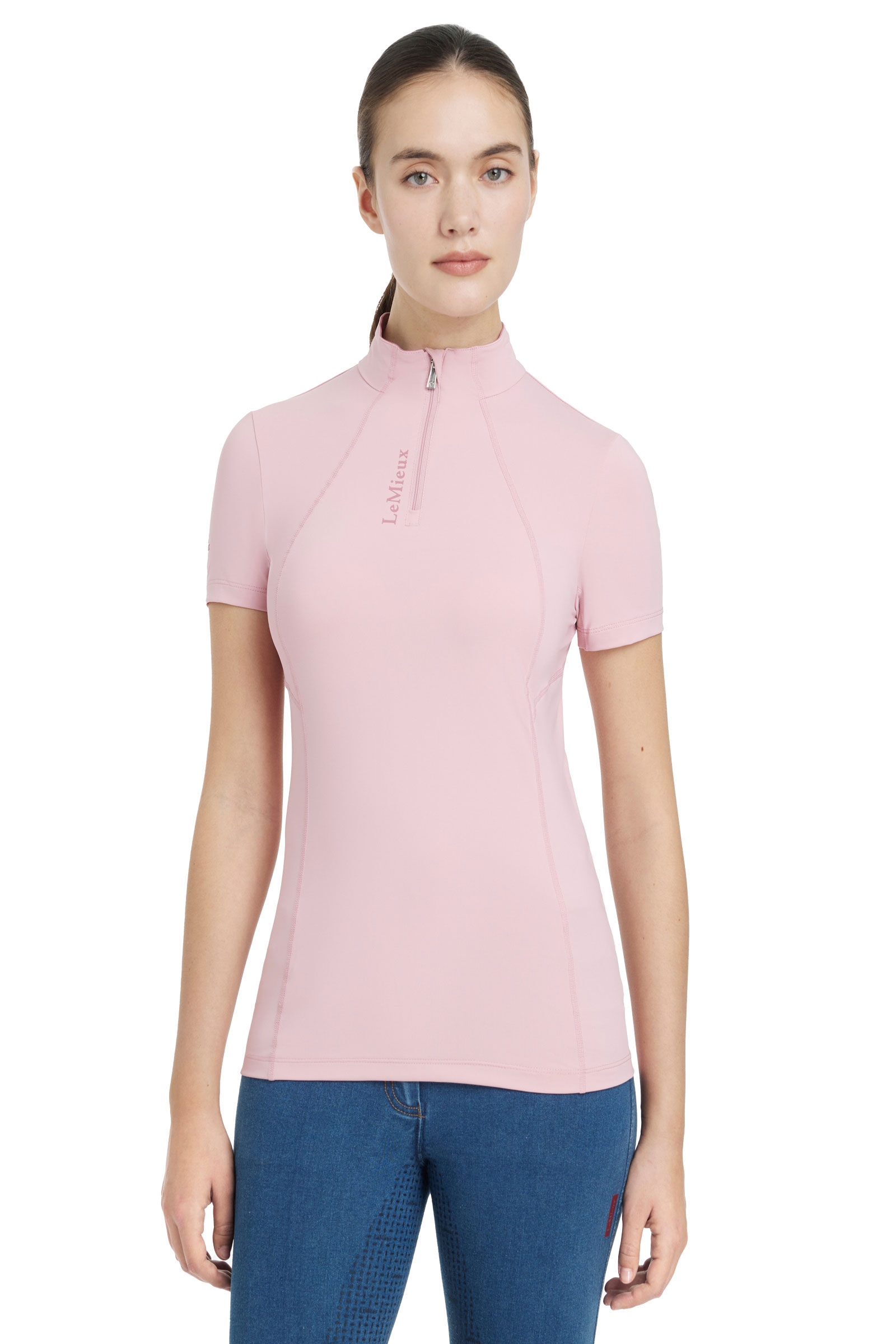 LeMieux Classique strato base da donna a maniche corte