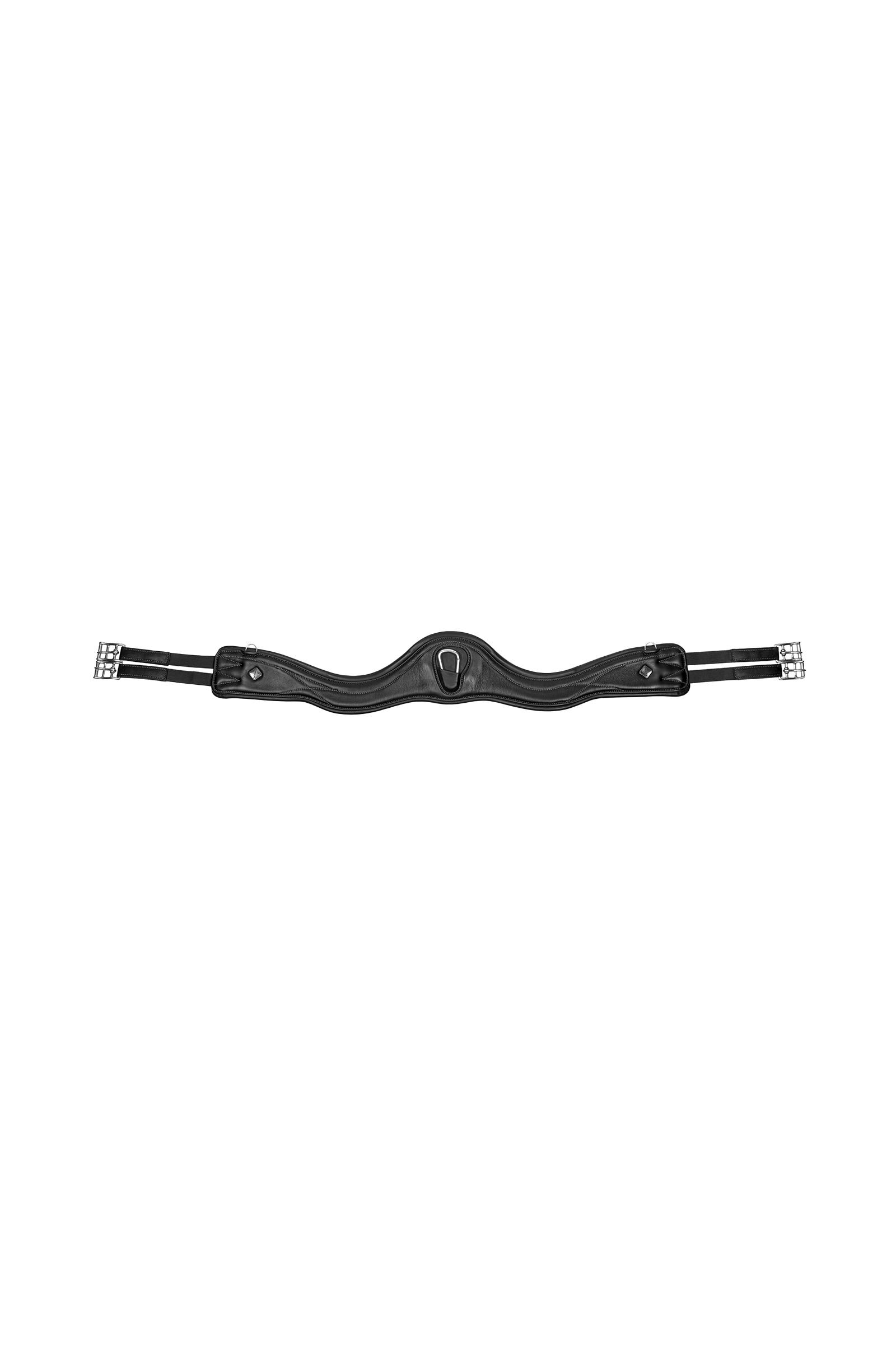 LeMieux Gel-Tek Anatomic Jumping Curve Girth, Black, 115