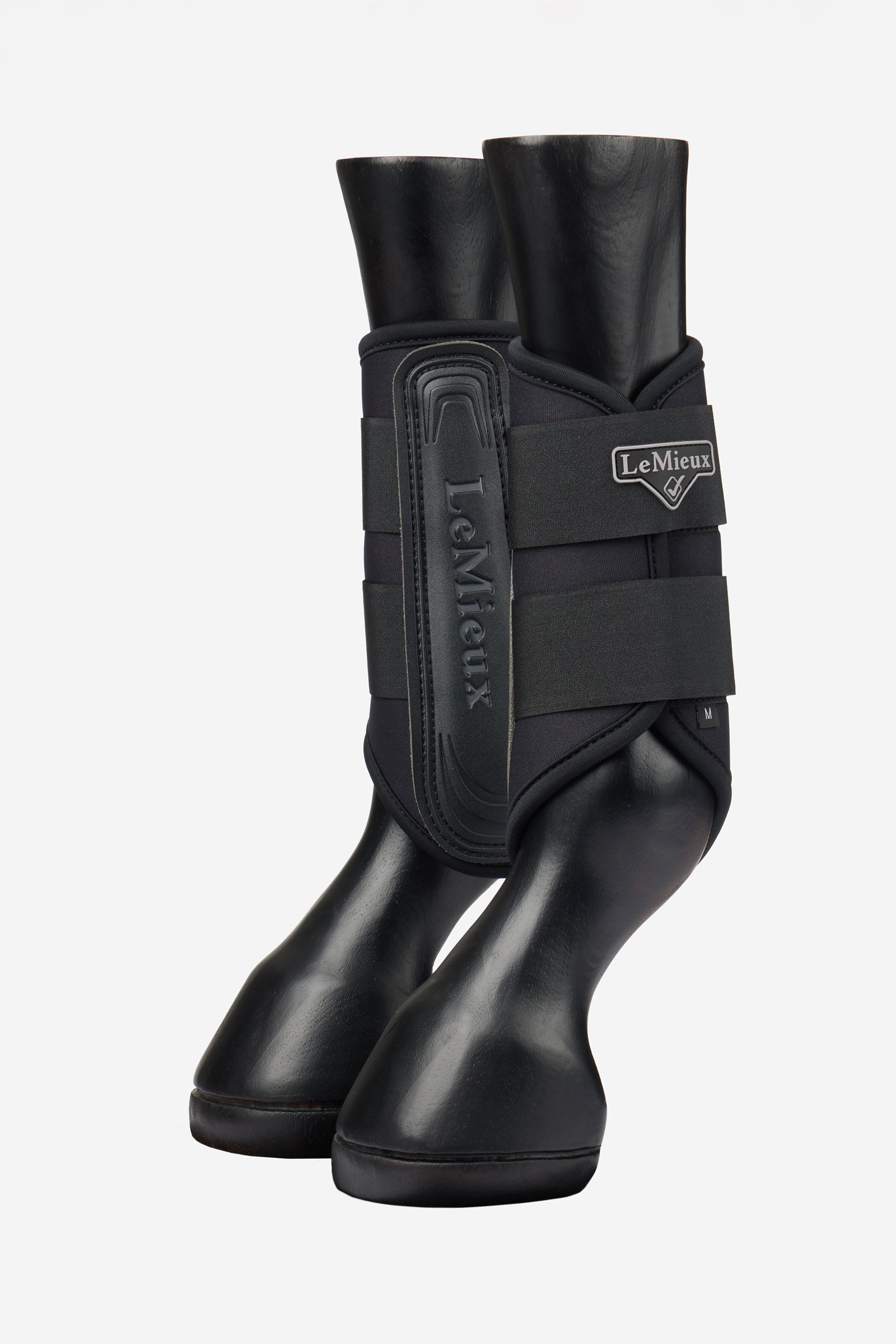 LeMieux Grafter Brushing Boots, Black, L