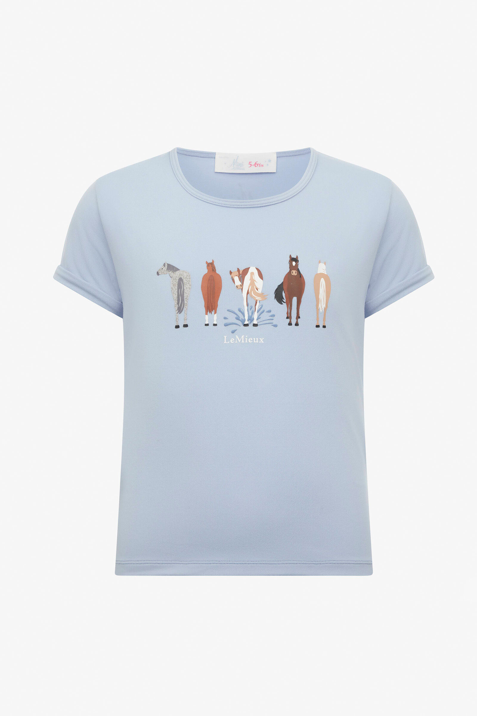 LeMieux Mini Puddle Pals T-shirt, barnstorlek