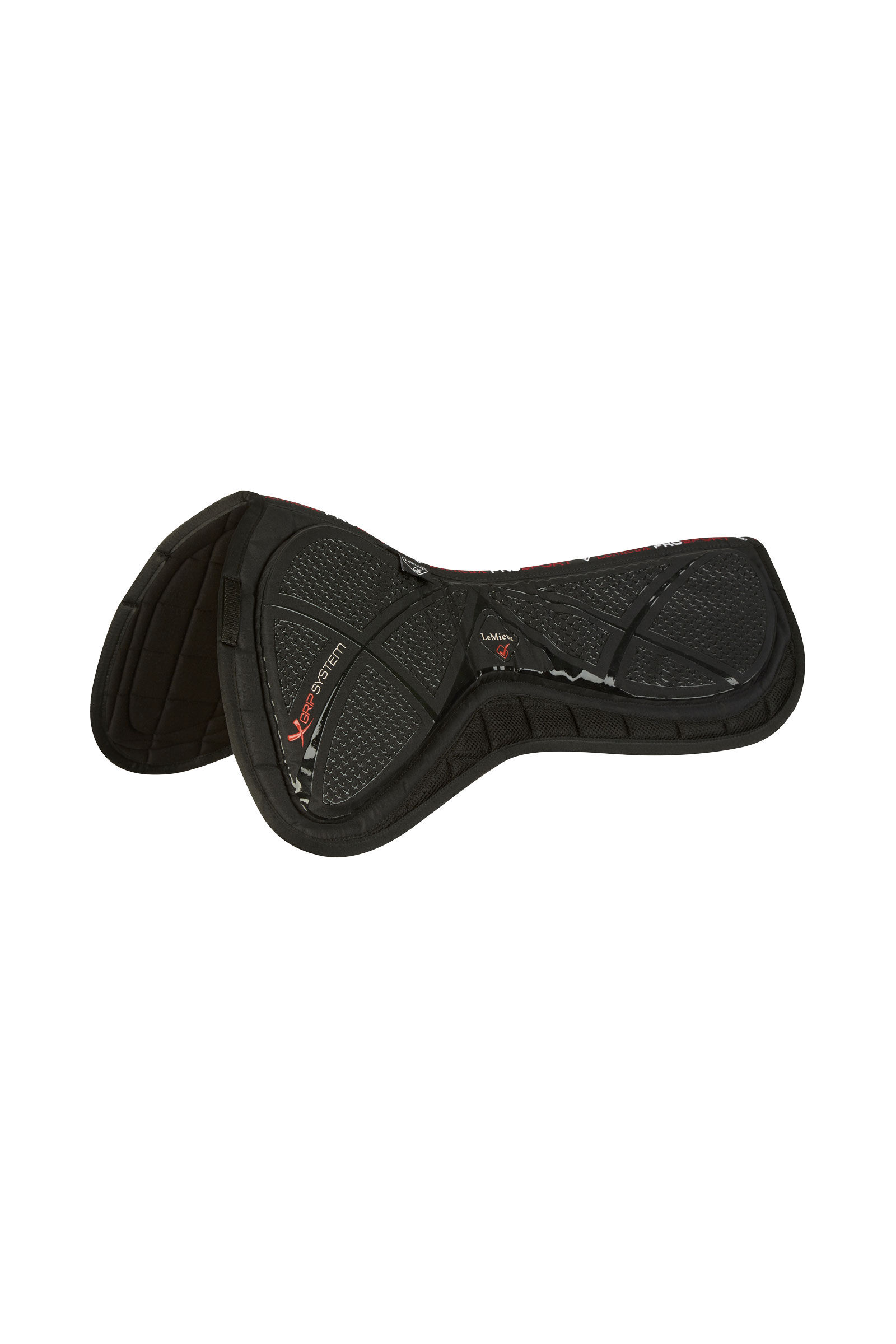 LeMieux X-Grip silikon halvpad