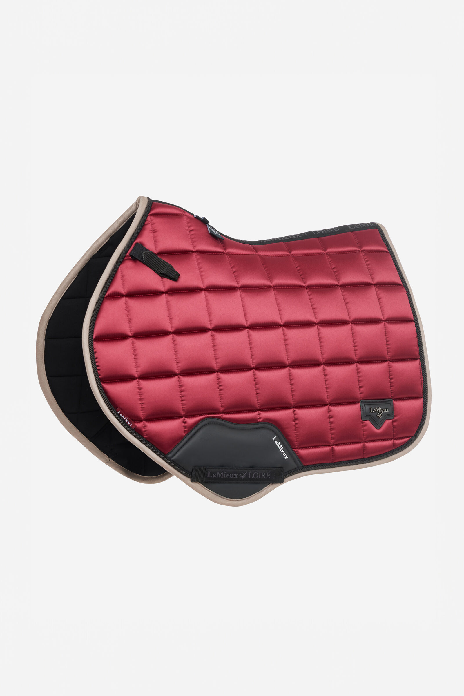 LeMieux Loire Square CC Tapis de selle de saut