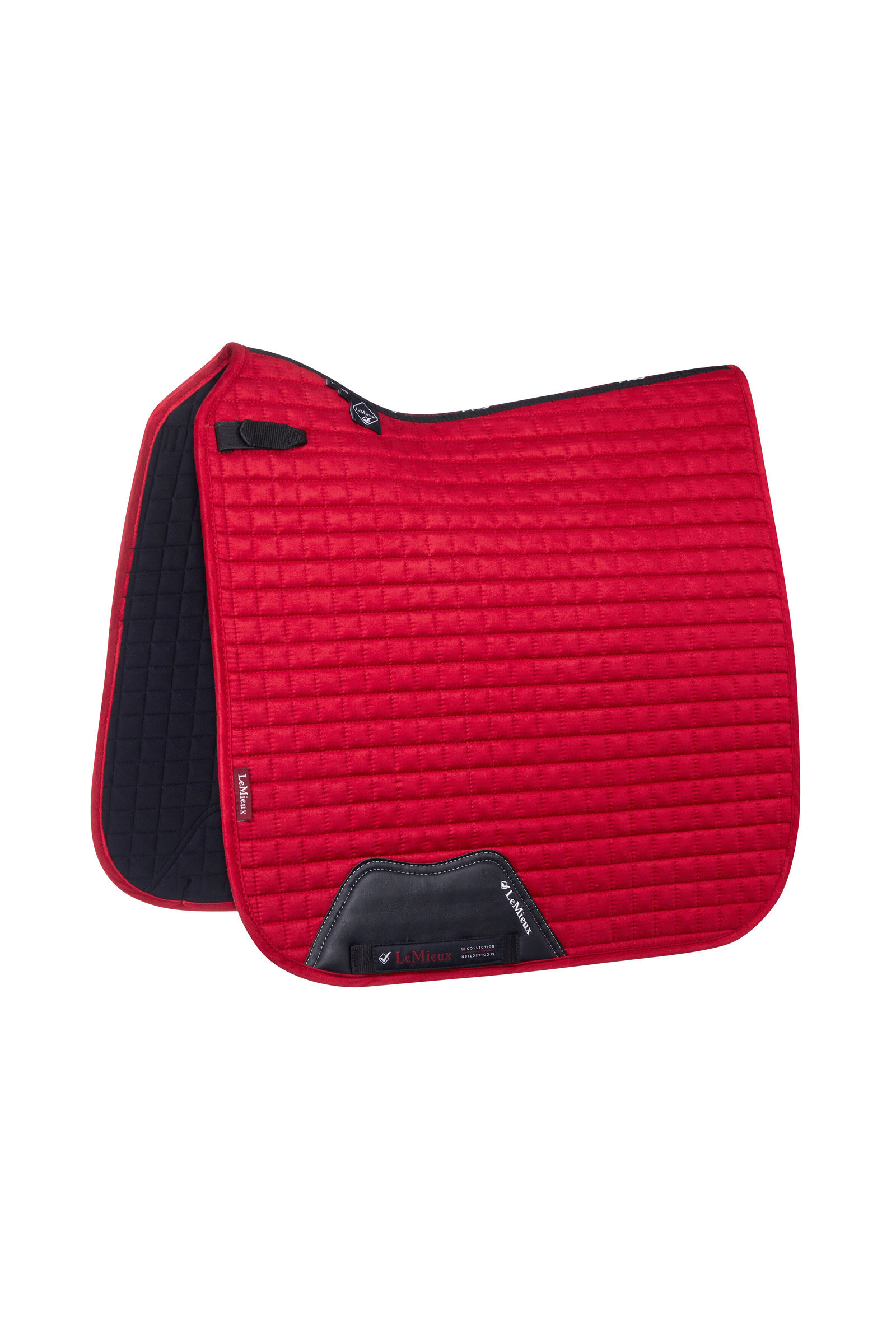 Tapis de Dressage LeMieux Luxe Saison, Chili Pepper Red, F