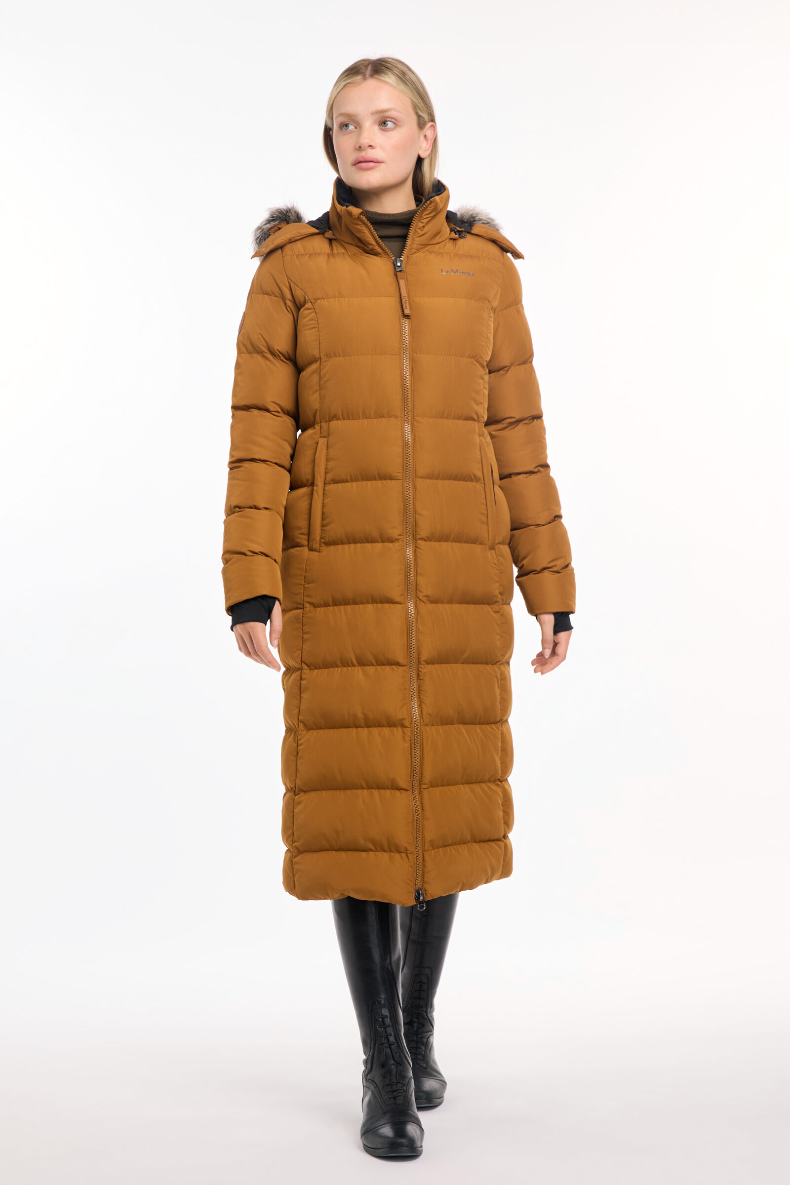 LeMieux Harper Longline Puffermantel für Damen