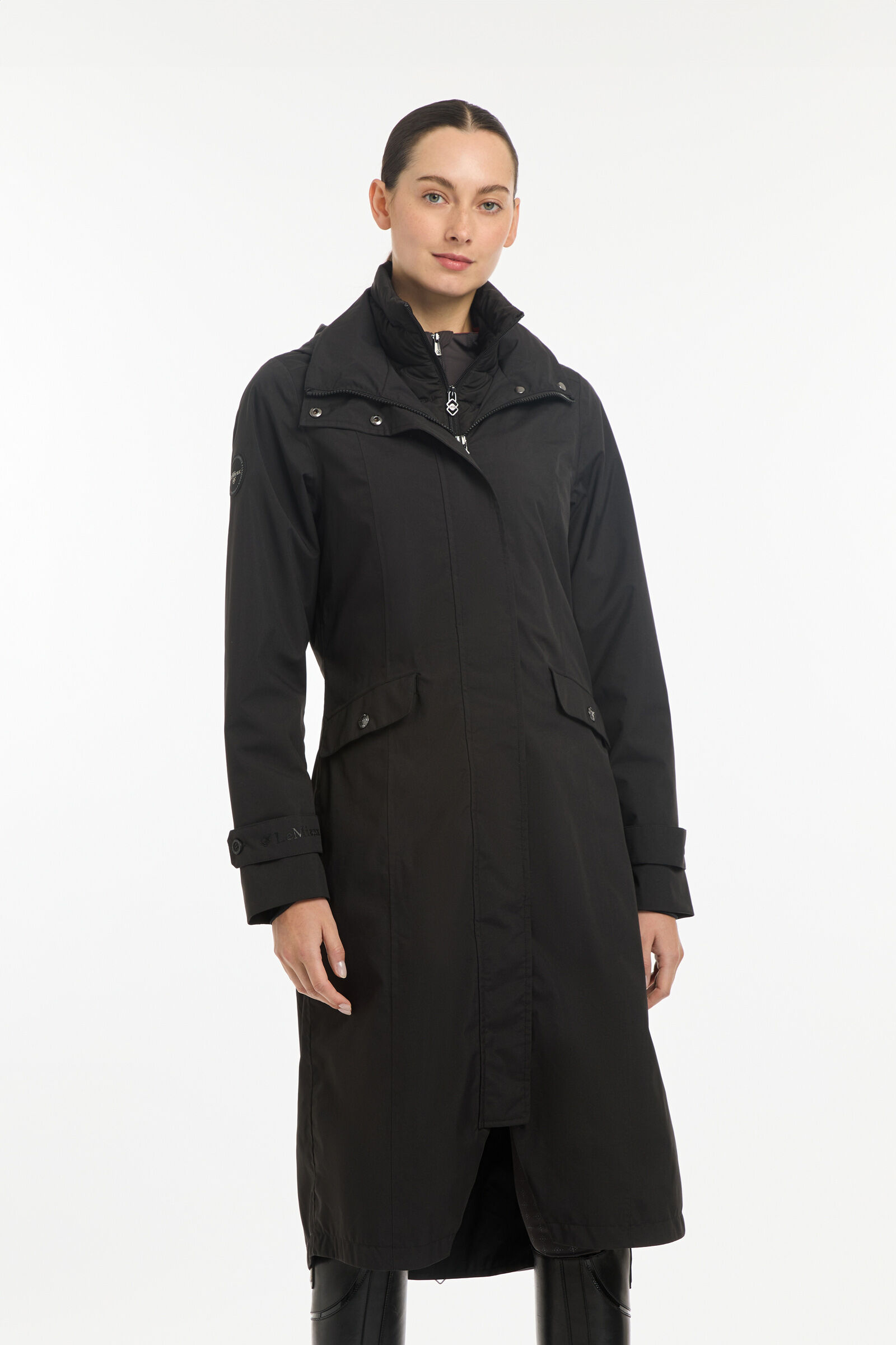 LeMieux Amelie leichter, wasserdichter Damen Reitmantel