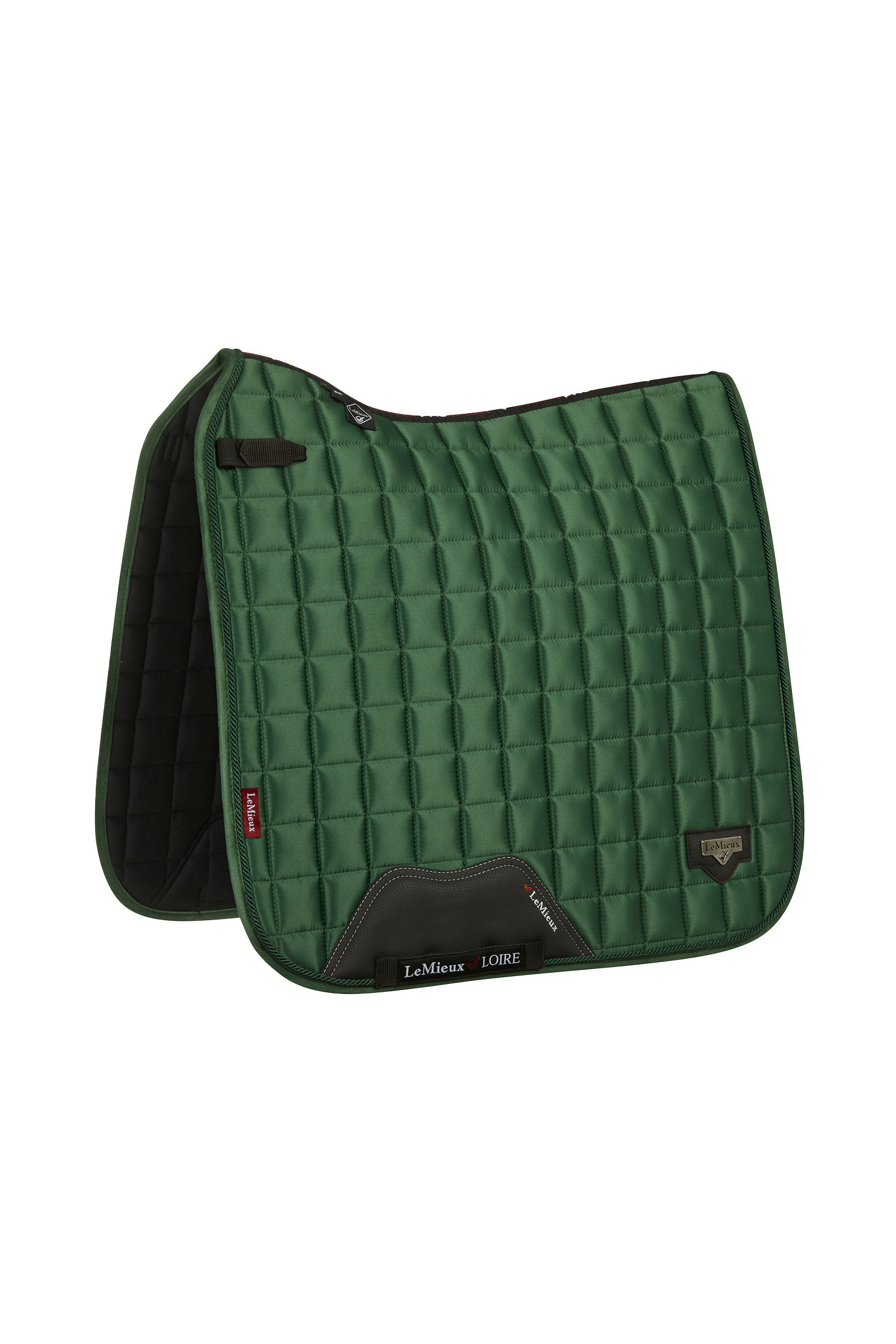 LeMieux Loire Classic tapis de selle dressage, Hunter Green, F