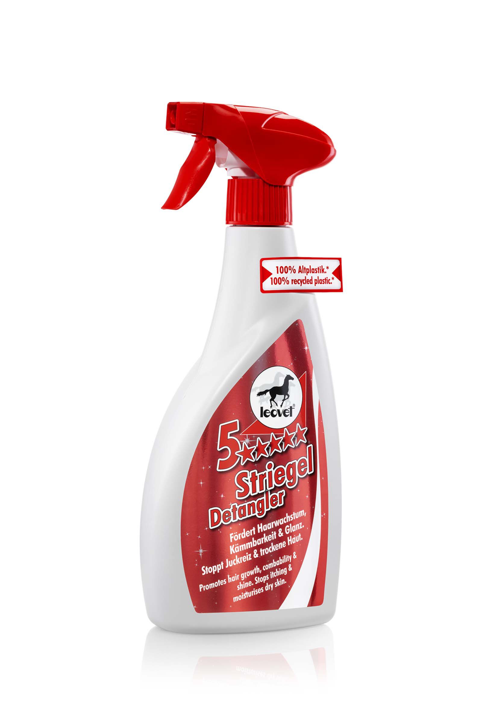 Leovet 5-STAR DETANGLER 550 ml, White/Red, 550