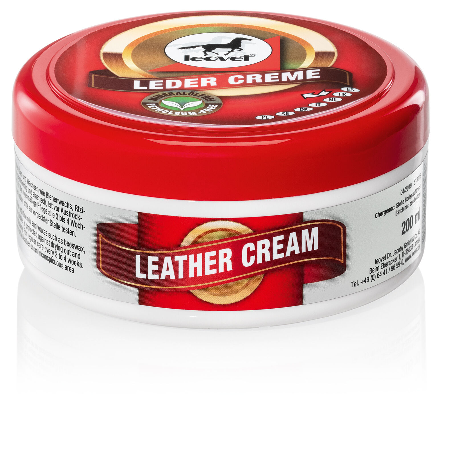 Leovet Ledercrème