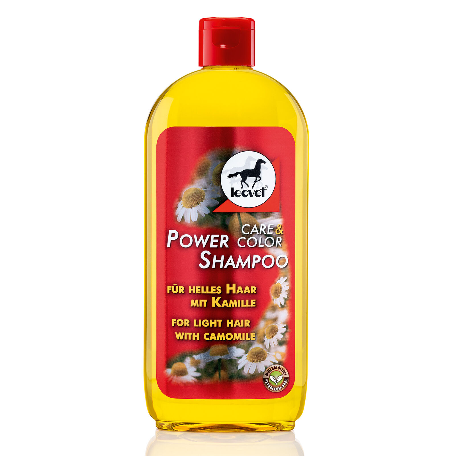 Leovet Power Shampoo Rumianek do jasnych włosów