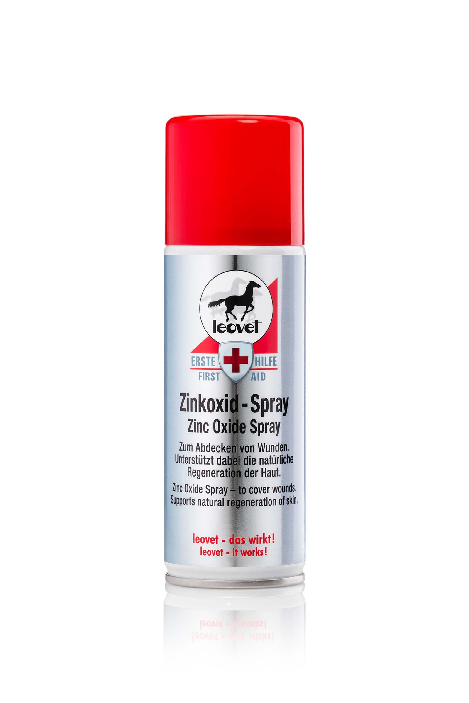 Leovet Zinc Oxide Spray - Spray dezynfekujący z tlenkiem cynku