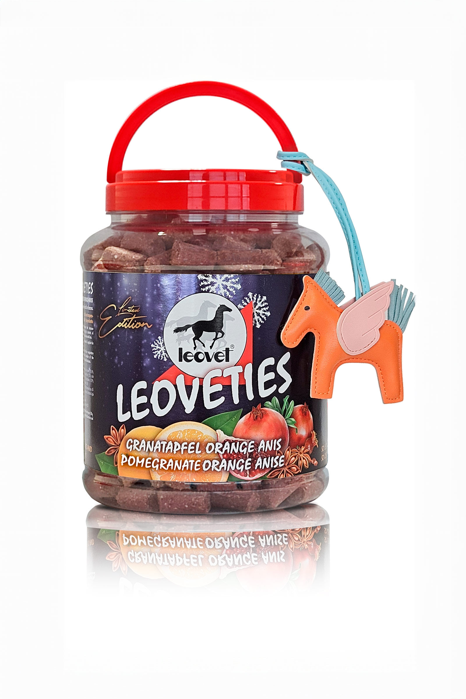 Leovet leoveties Limited Edition 2024 Granat, Pomarańcza, Anyż