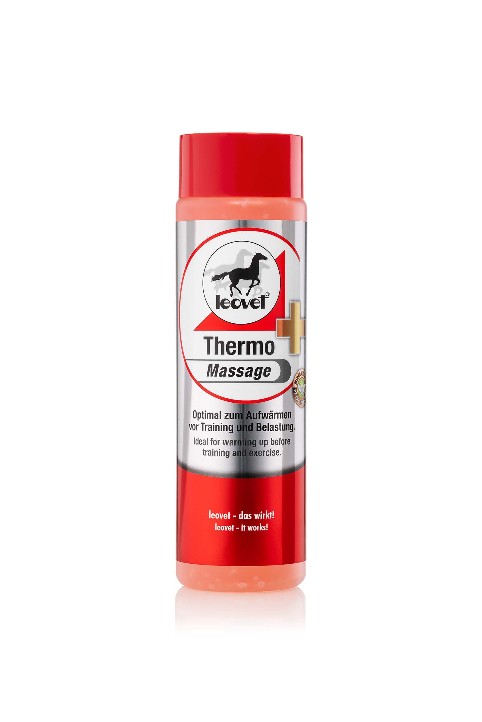 Leovet Thermo-Massage - Żel rozgrzewający