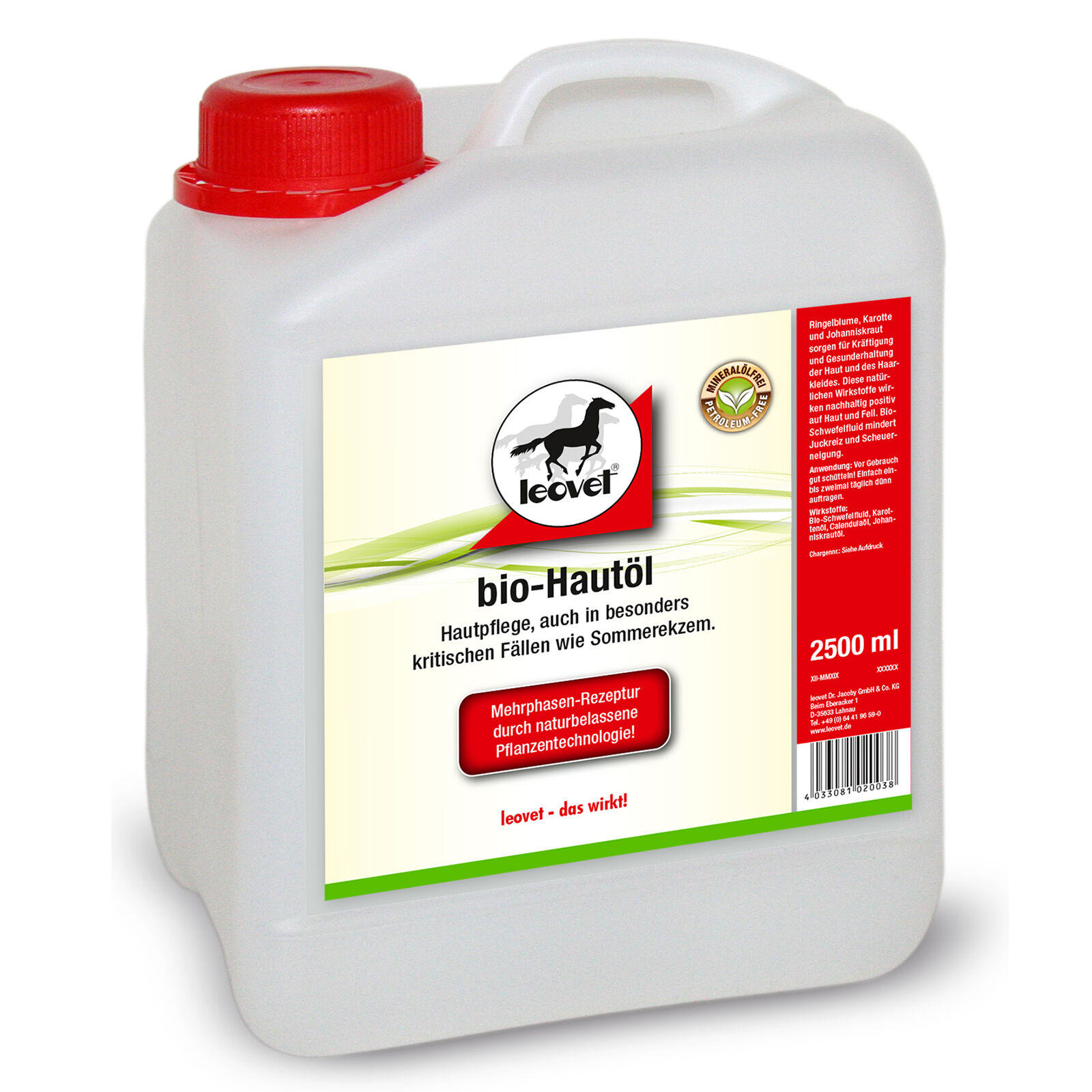 Haren & Manen & Staartverzorging Leovet