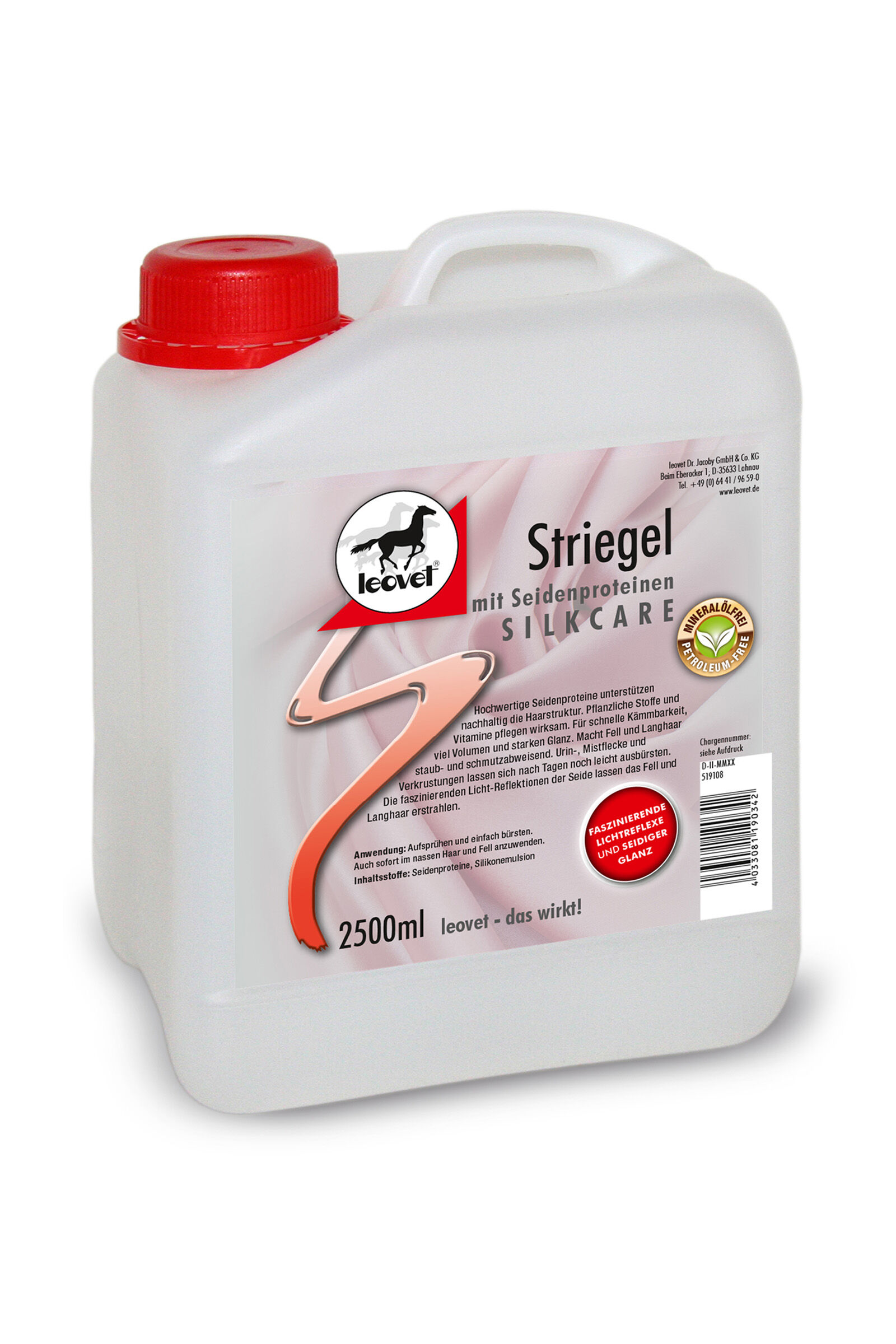 Leovet SILKCARE - odżywka 550ml