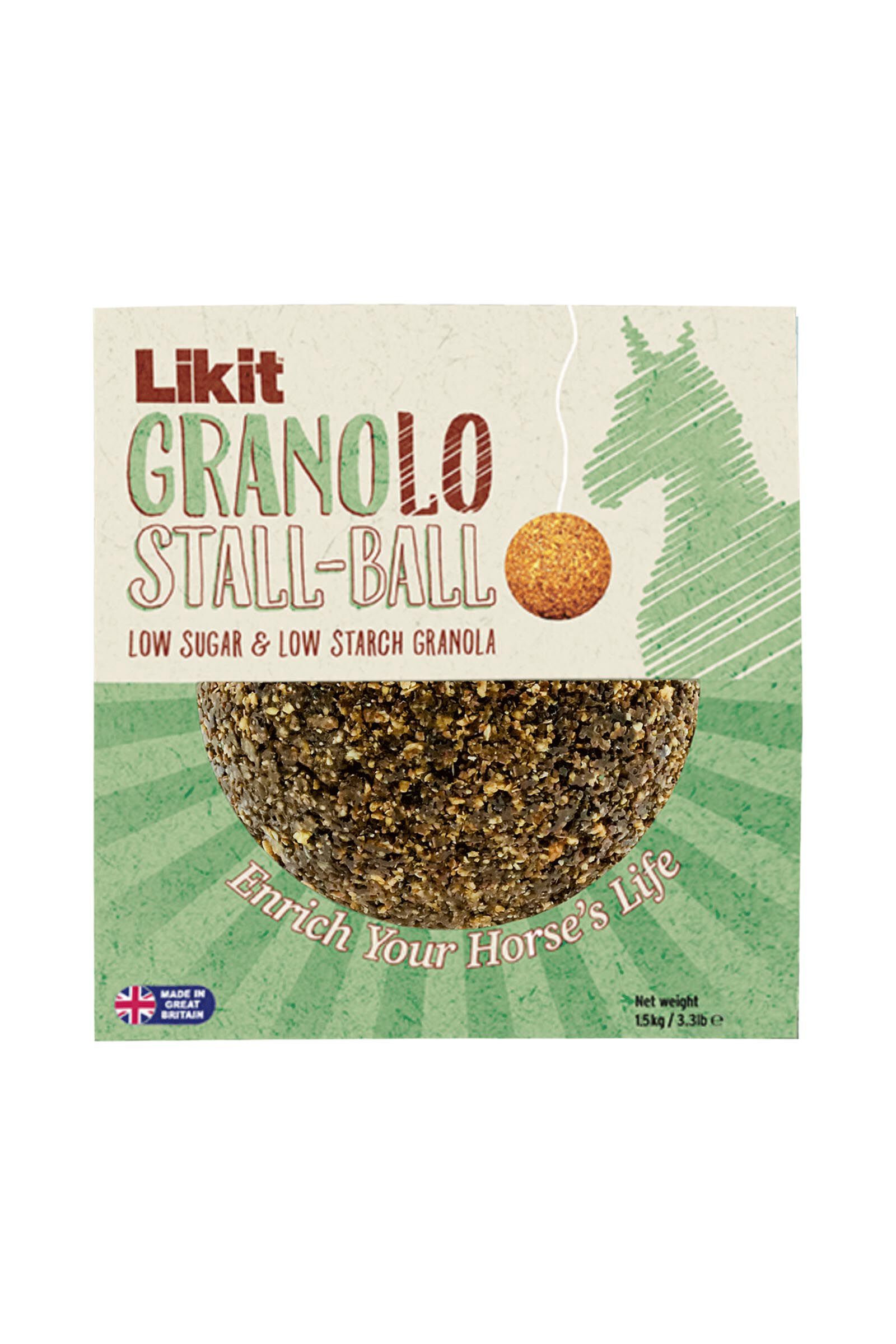 Likit Granolo Low Sugar Ball, 1,6 kg