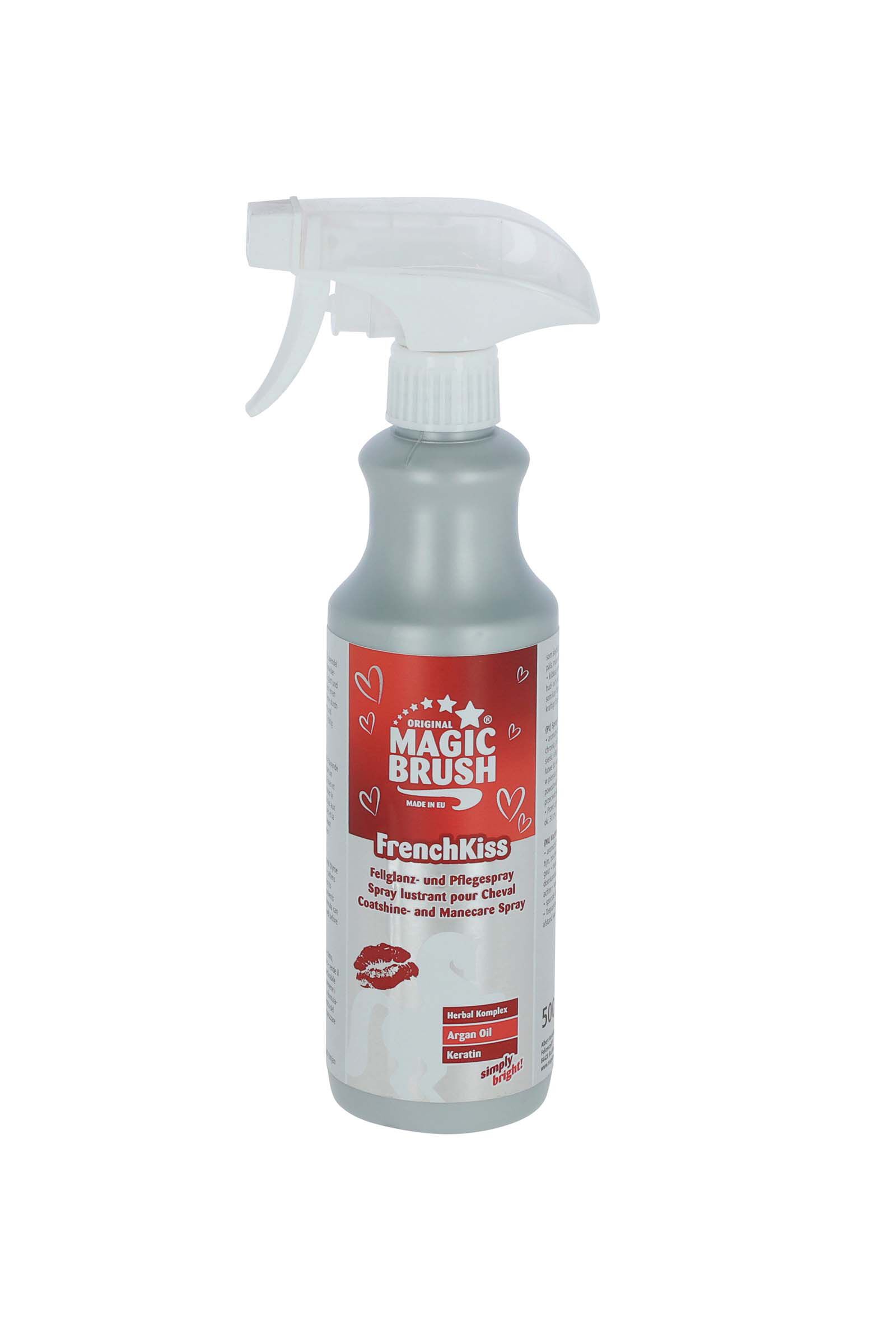 Magic Brush French Kiss Coat Shine and Mane Care Spray, 500ml