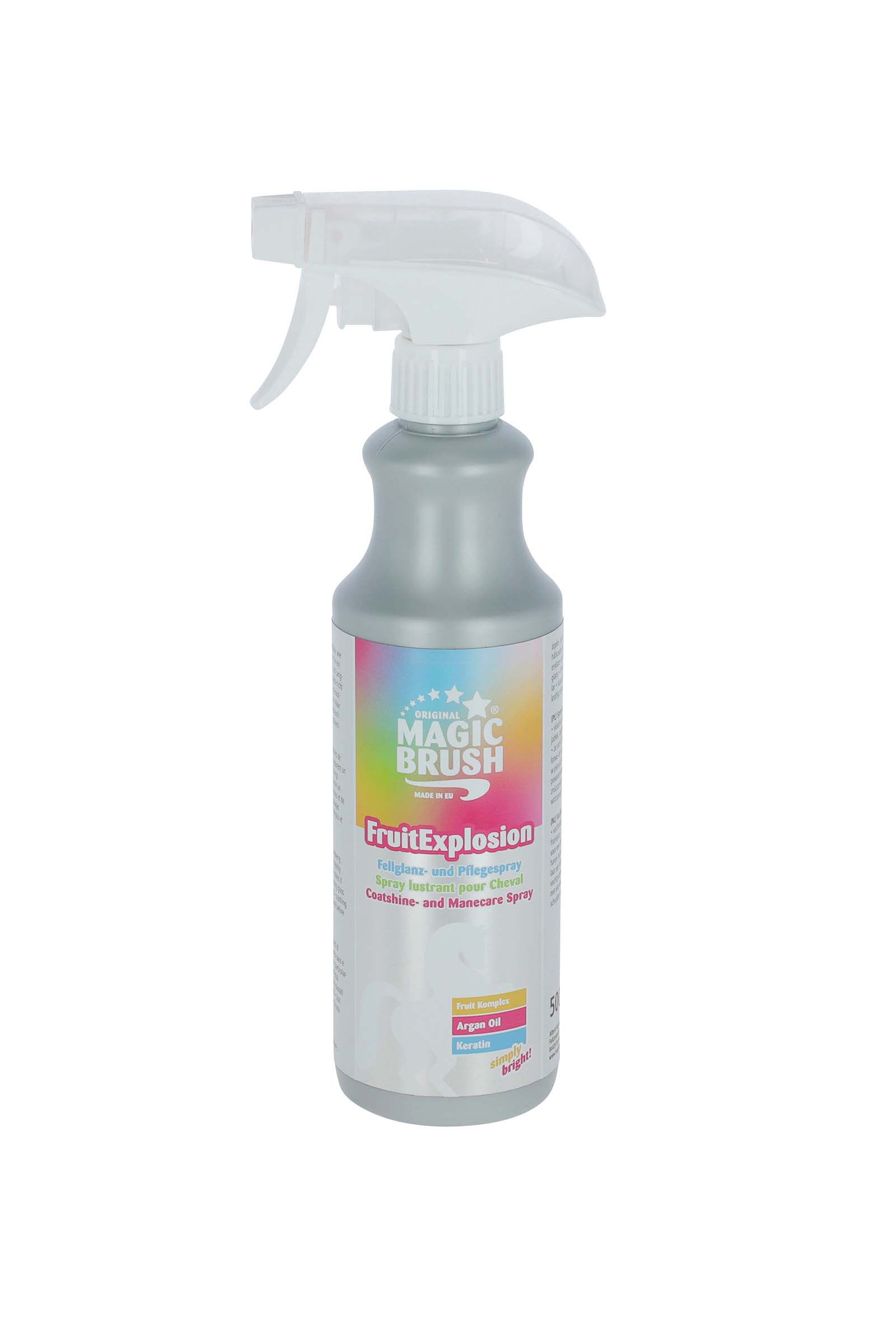 Magic Brush Fruit Explosion spray lucidante e curativo per mantello e criniera, 500 ml