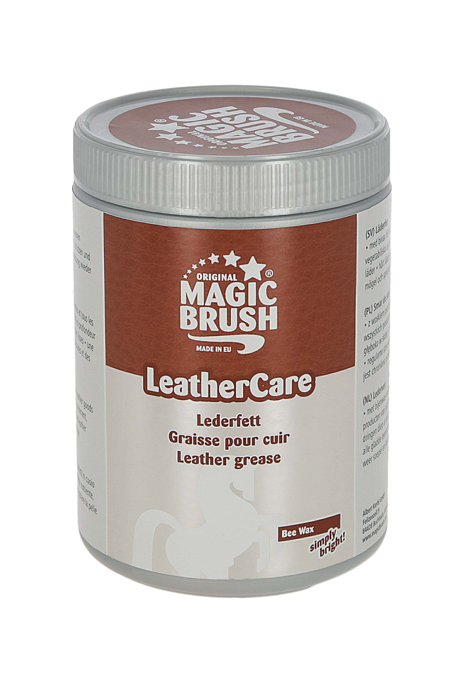 Magic Brush Dubbin, 1 liter, Grey/Brown, 1000