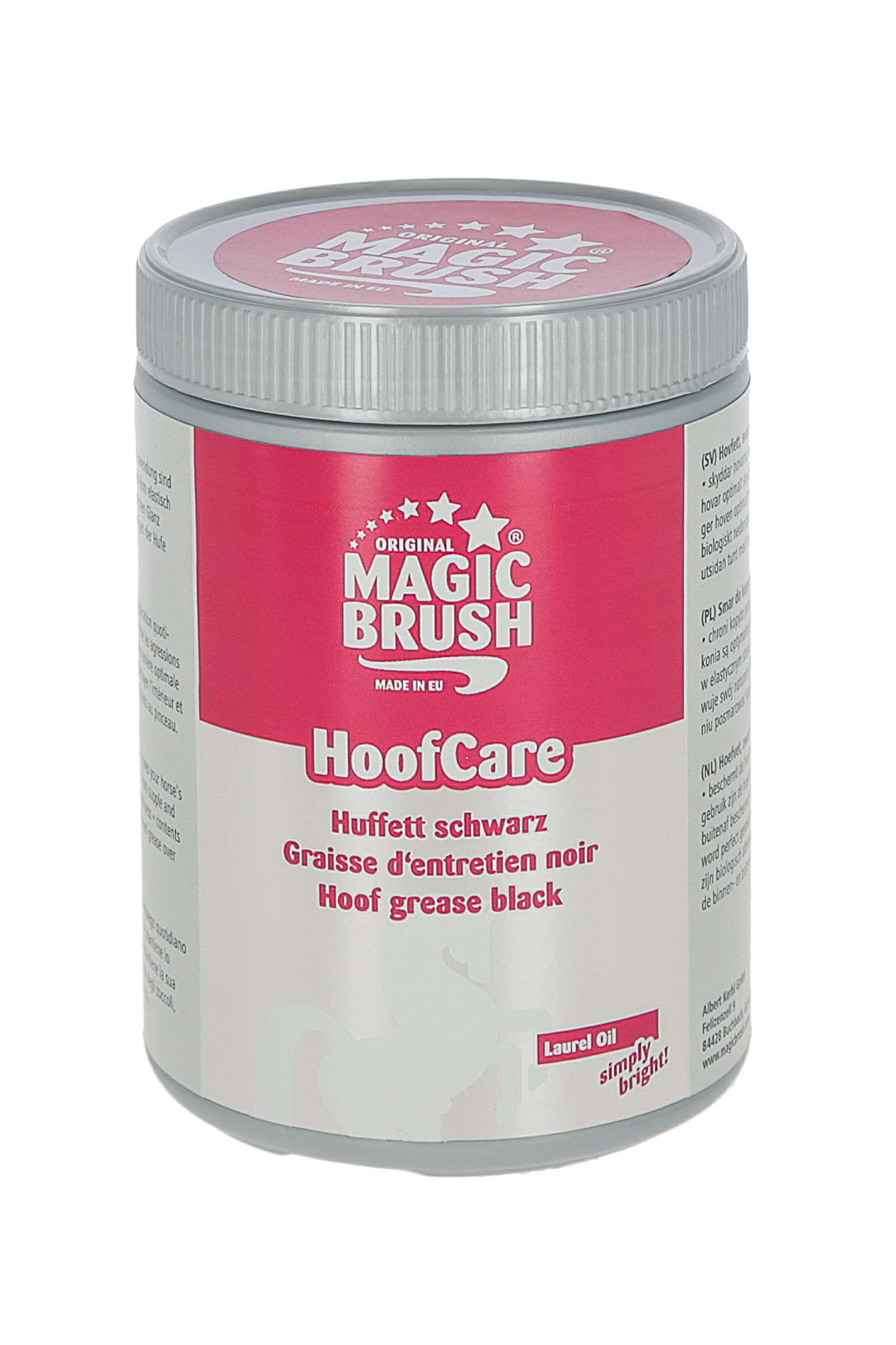 Magic Brush Hoof Grease hovfett, 1l, Black, 1000