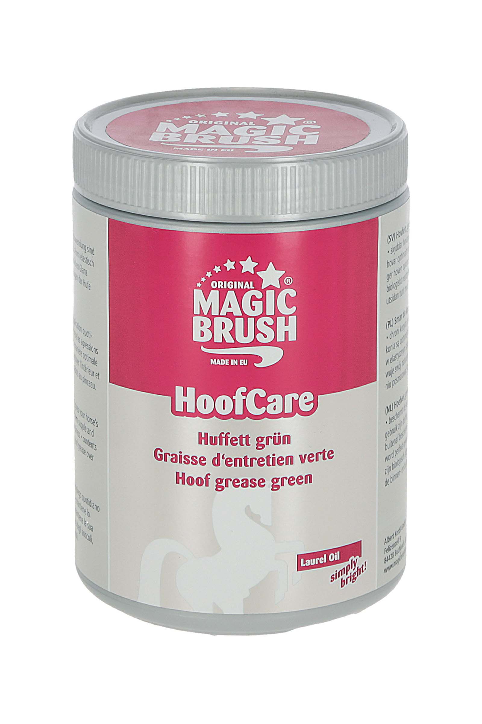 Magic Brush Hoefvet, 1l, Green, 1000