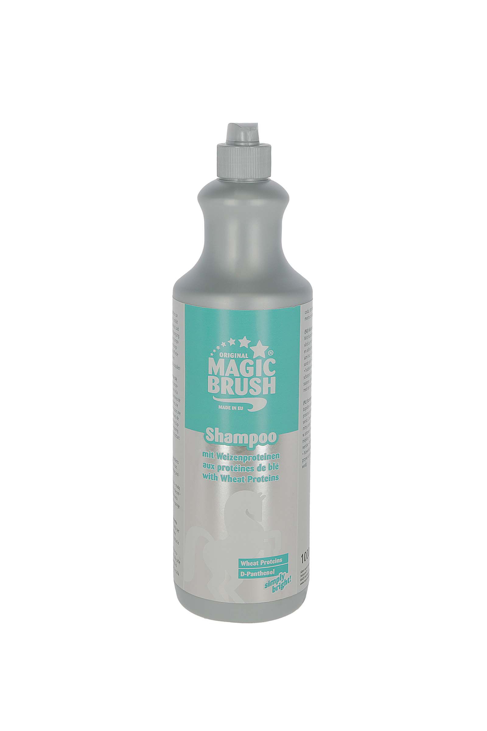 Magic Brush hästschampo med veteprotein, 1l, Grey, 1000