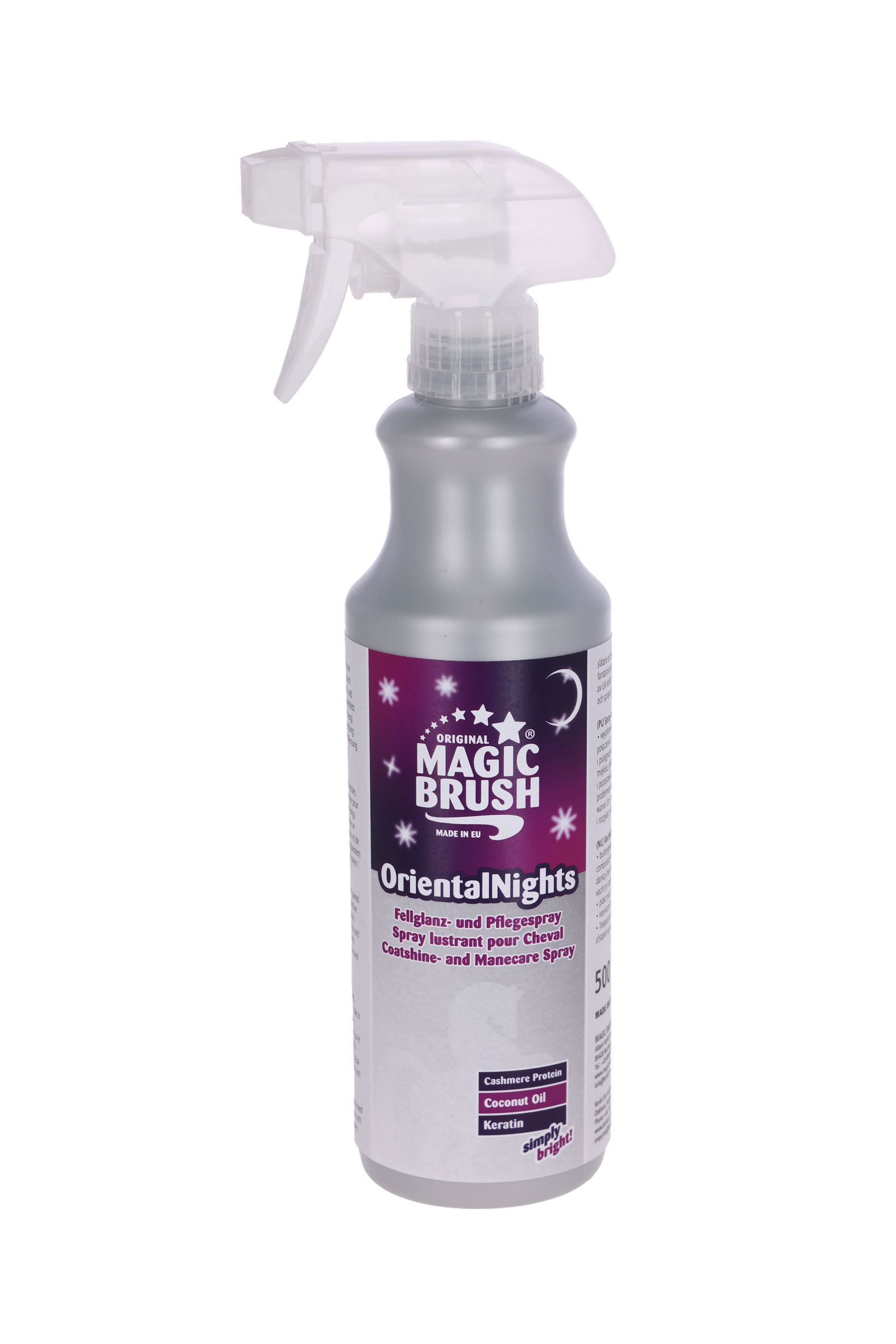 Magic Brush Oriental Nights spray nabłyszczający i pielęgnacyjny do sierści i grzywy, 500 ml