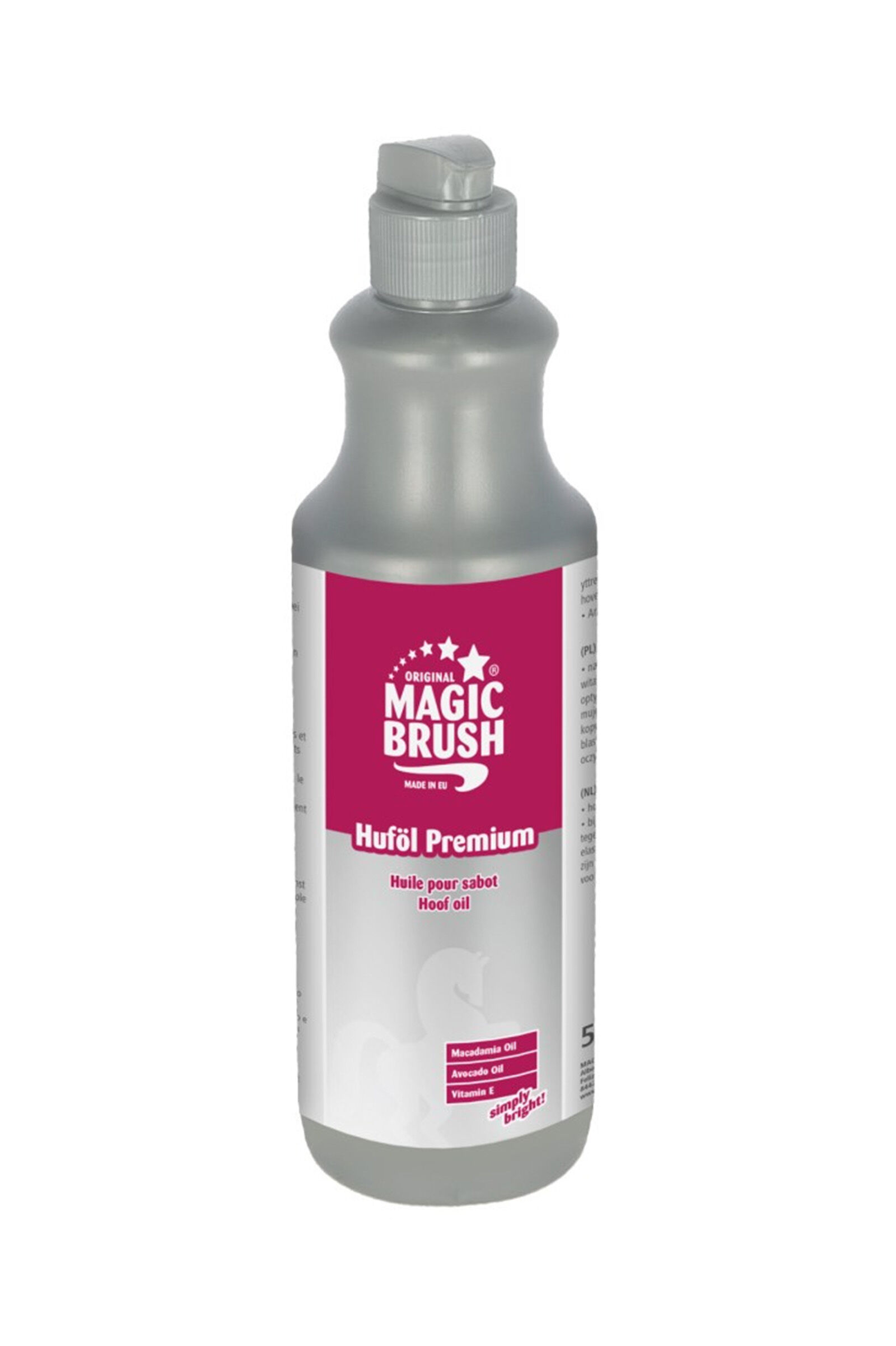MagicBrush Huile pour sabot, 500 ml