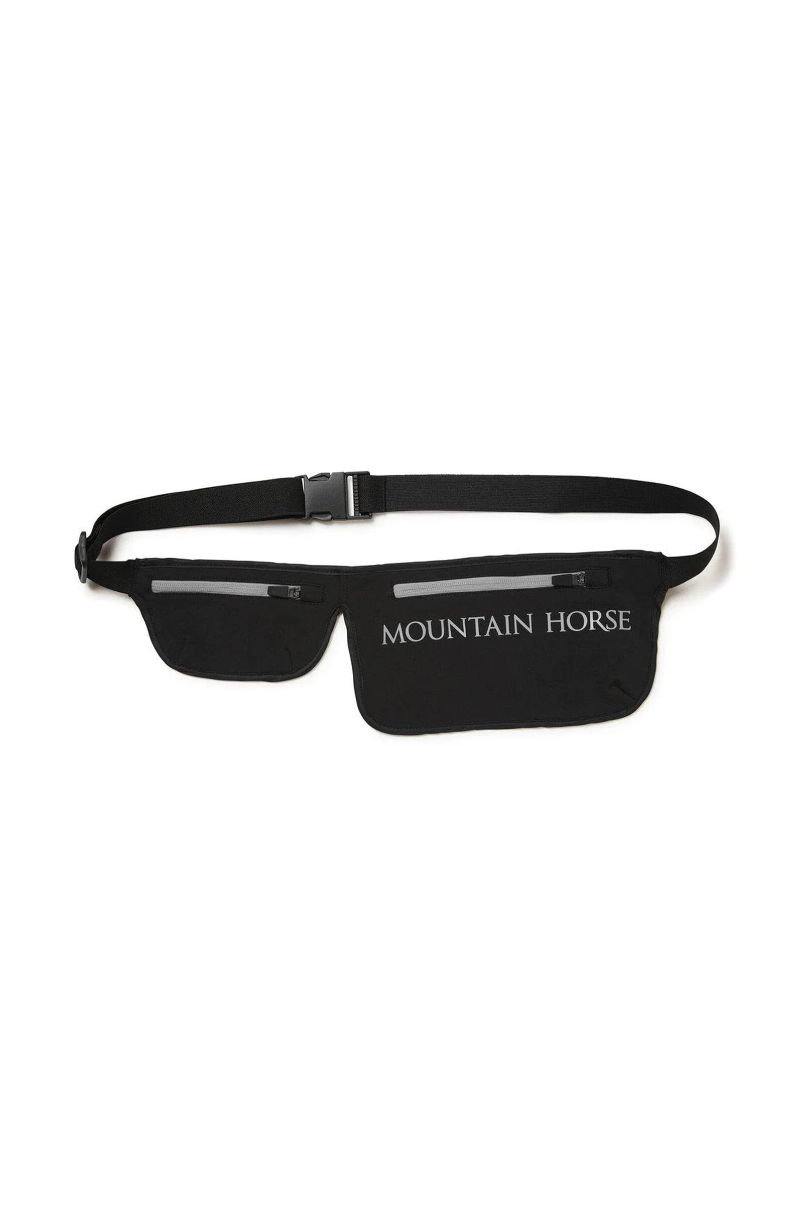 Mountan Horse Dupla Övtáska, Black, ONE SIZE