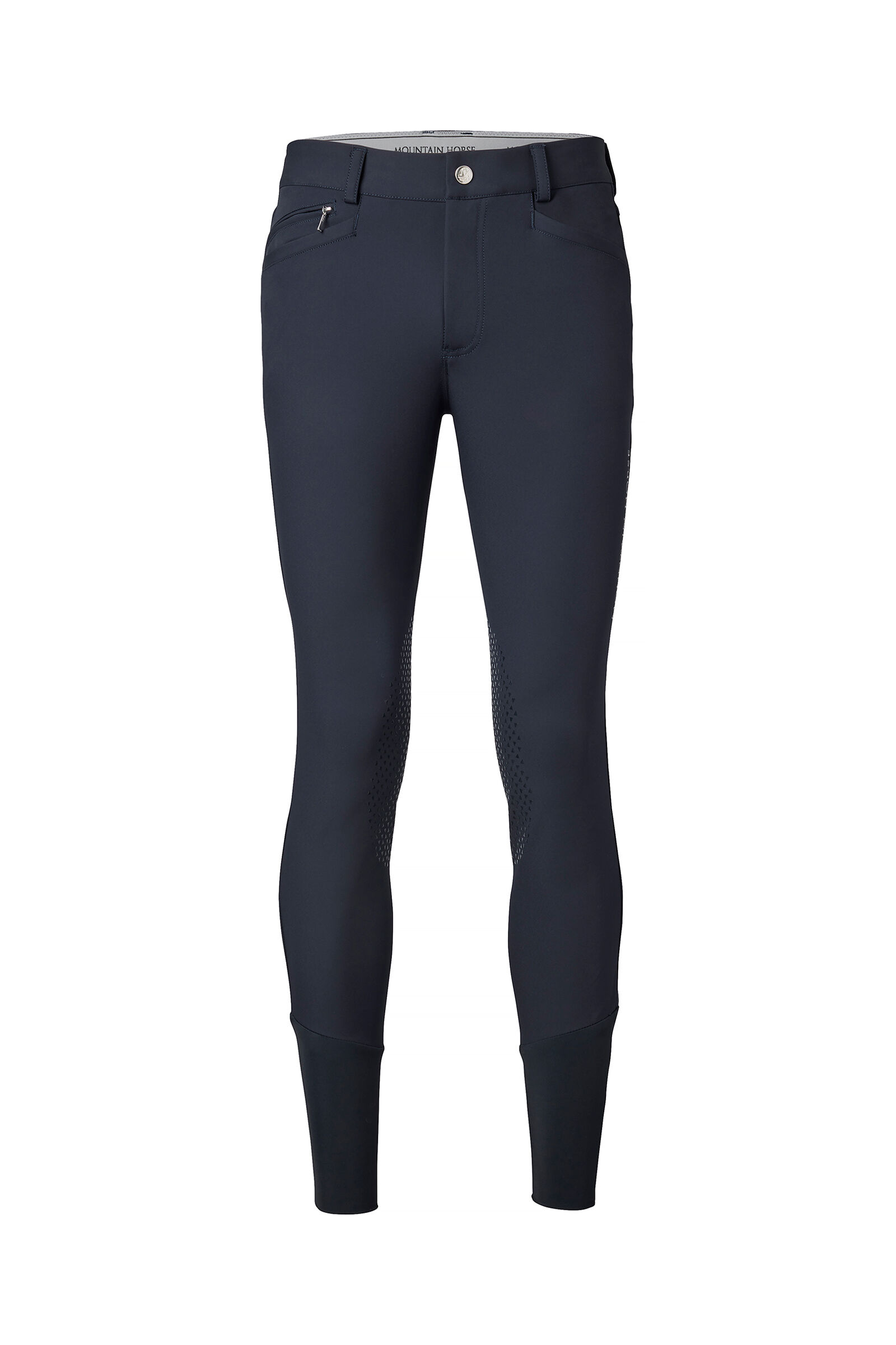 Mountain Horse Robin Men's Knee Grip Breeches, DB/AB, 50