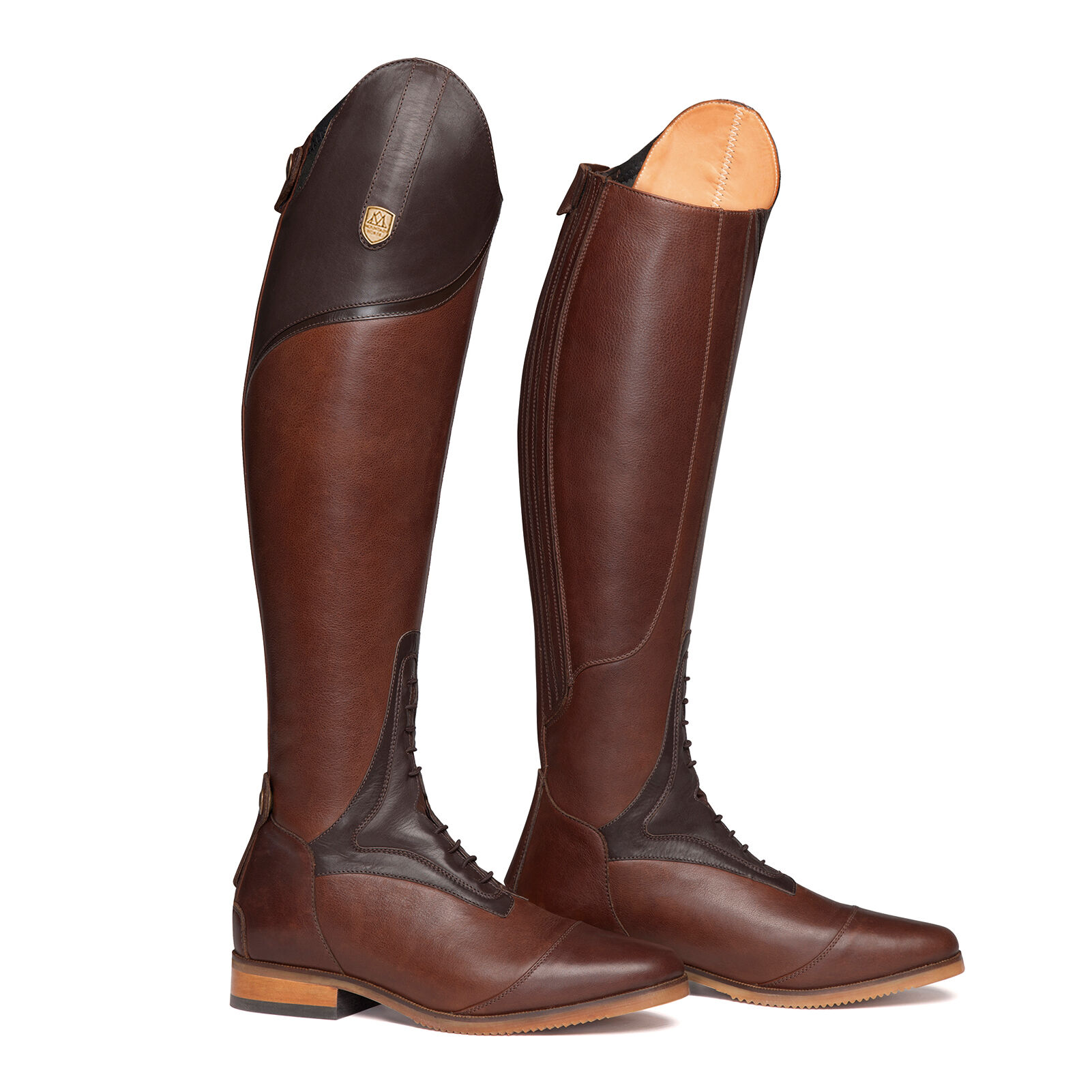 Mountain Horse Sovereign High Rider Women´s Riding Boots, Brown, 42R/XN