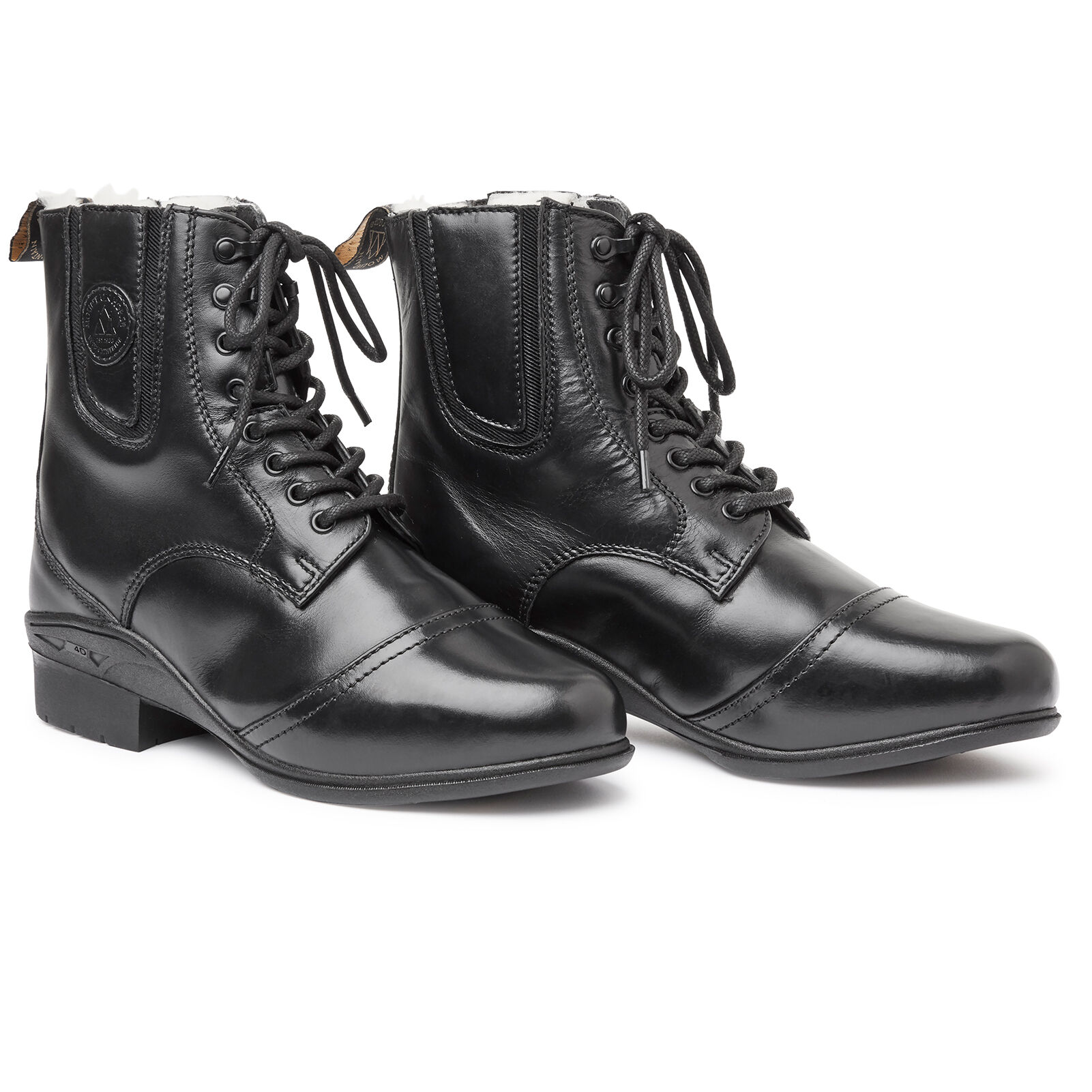 Mountain Horse Aurora Winter Paddock, Black, 36