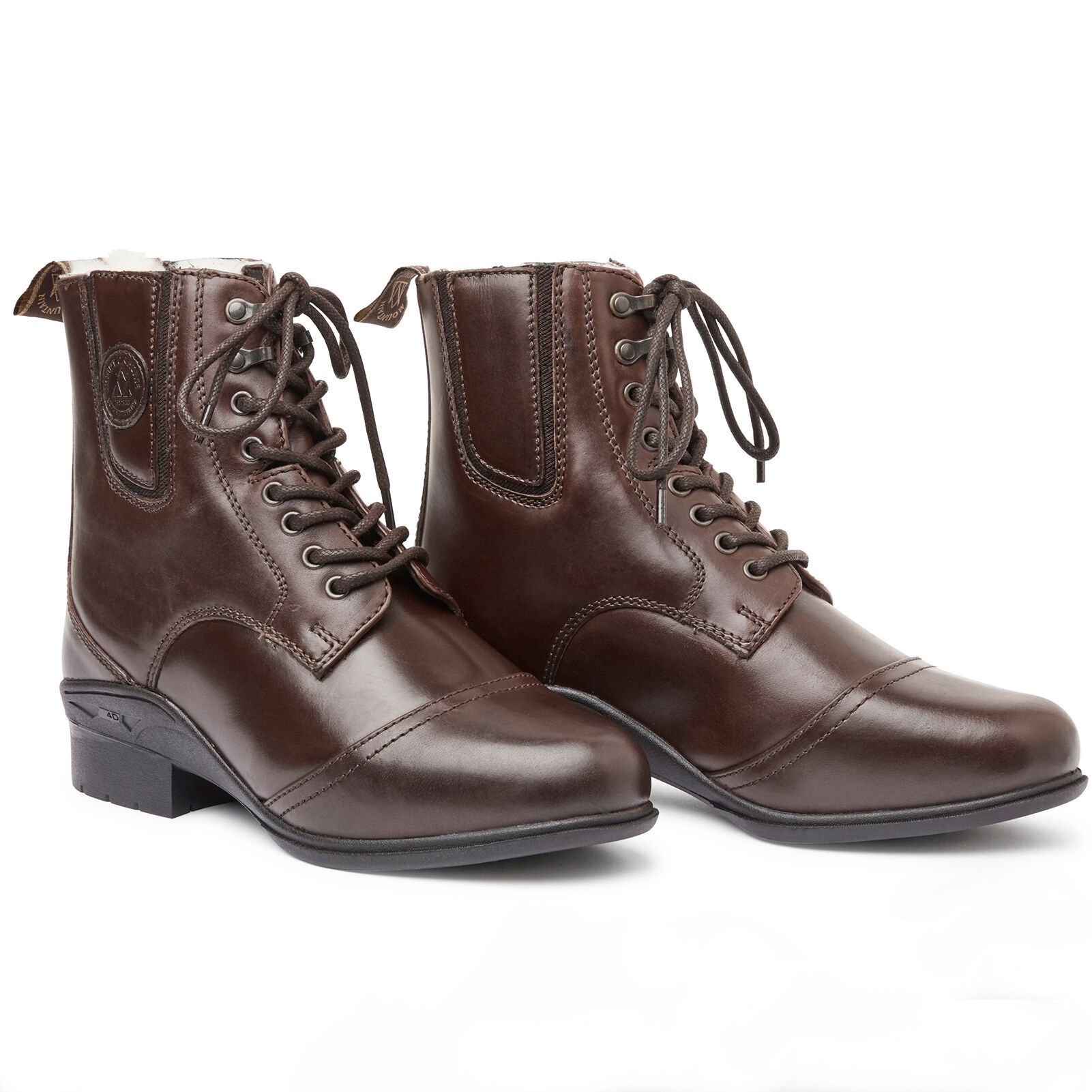 Mountain Horse Aurora Winter Paddock, Brown, 37