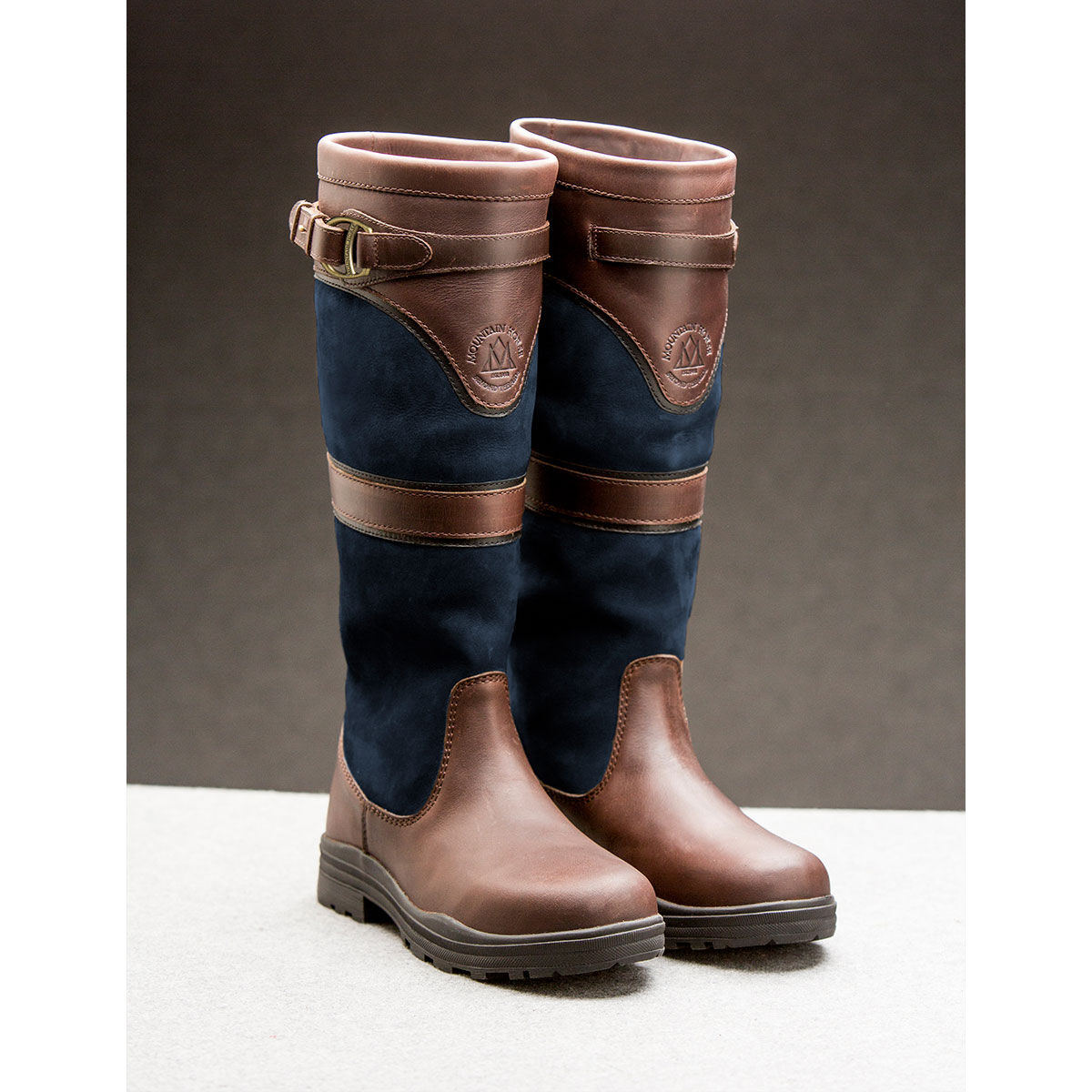 Mountain Horse Devonshire Women´s Winter Riding Boots, DB/AB, 38