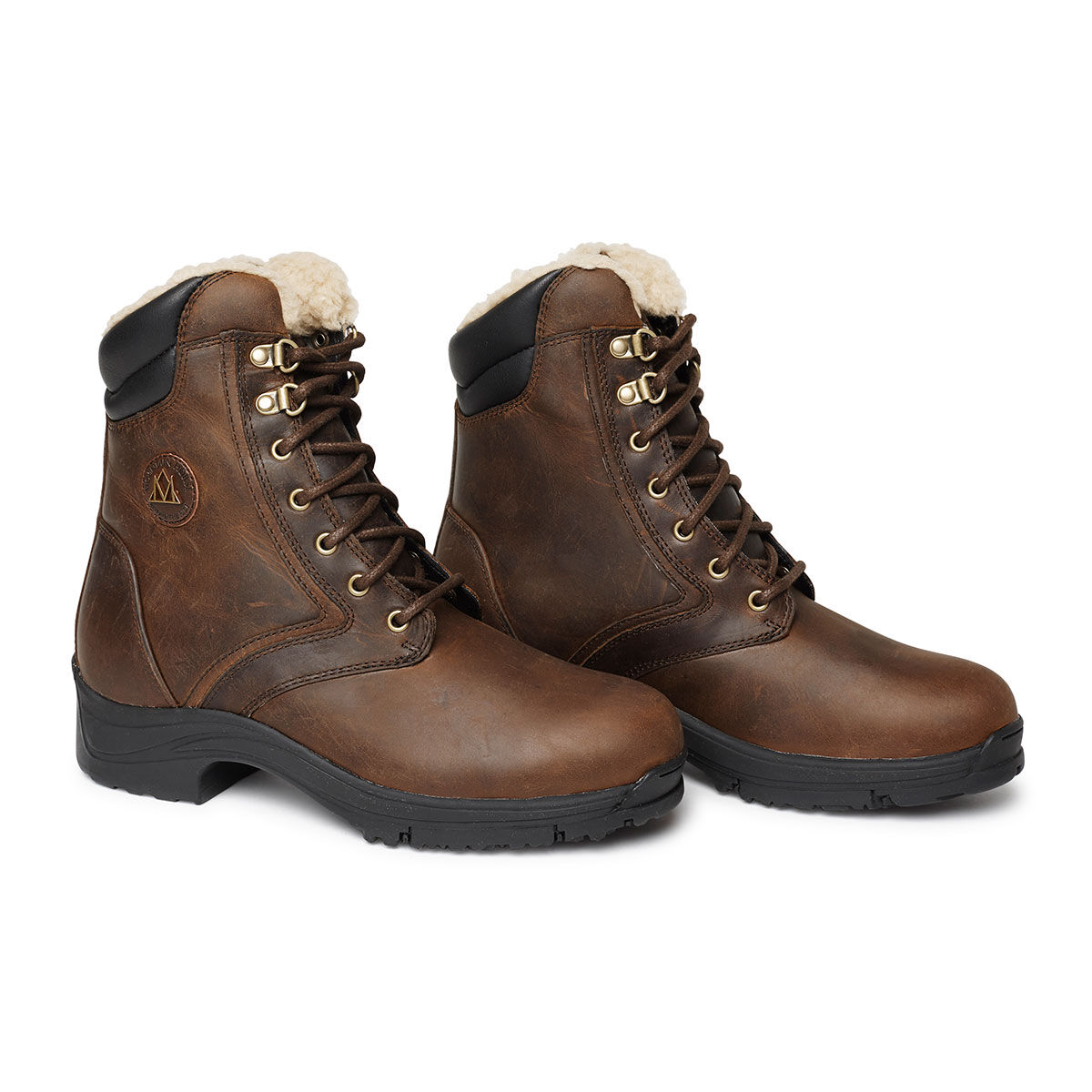 Mountain Horse Snowy River Stivale con Lacci da Donna