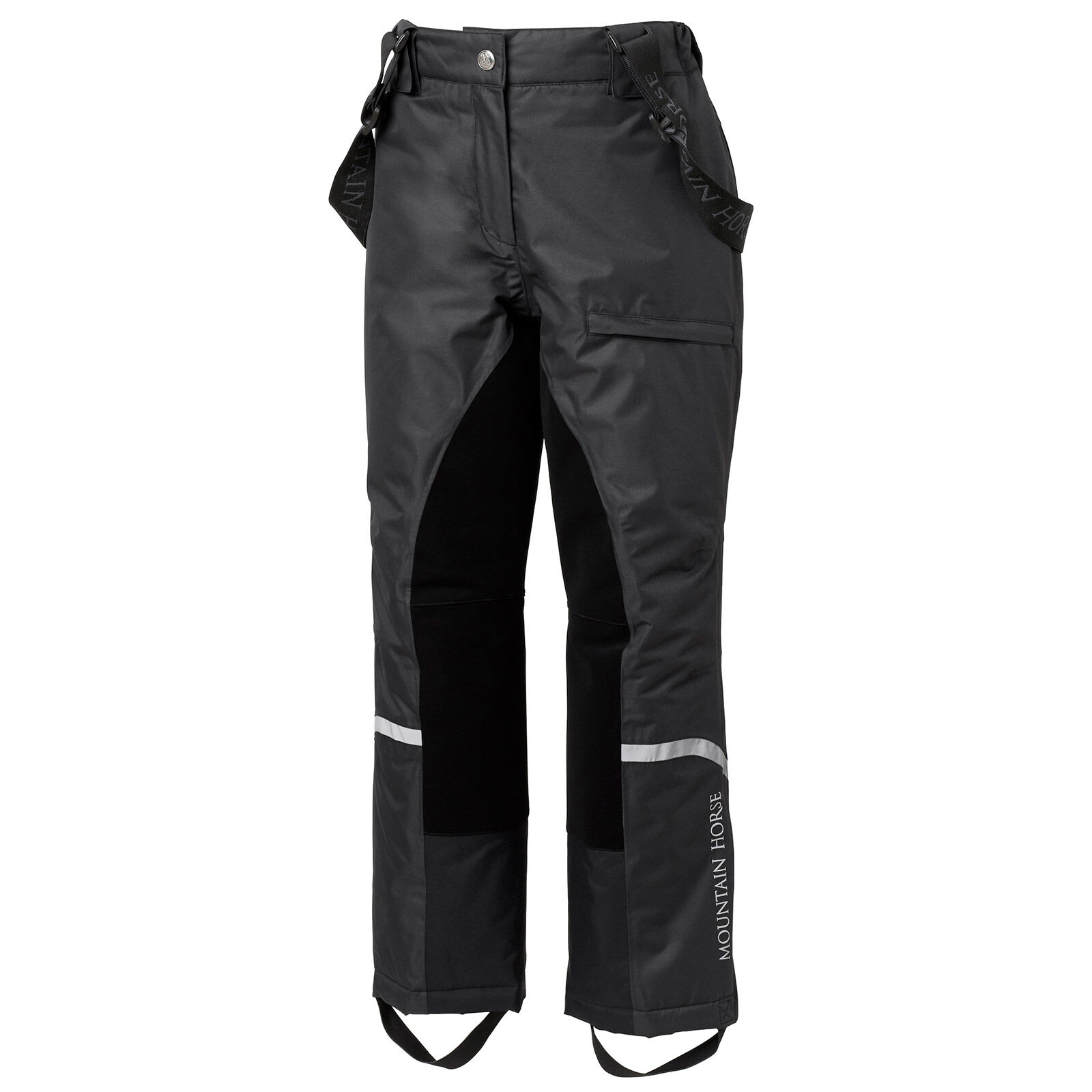 Mountain Horse Admont Junior Riding Pants, Black, 160