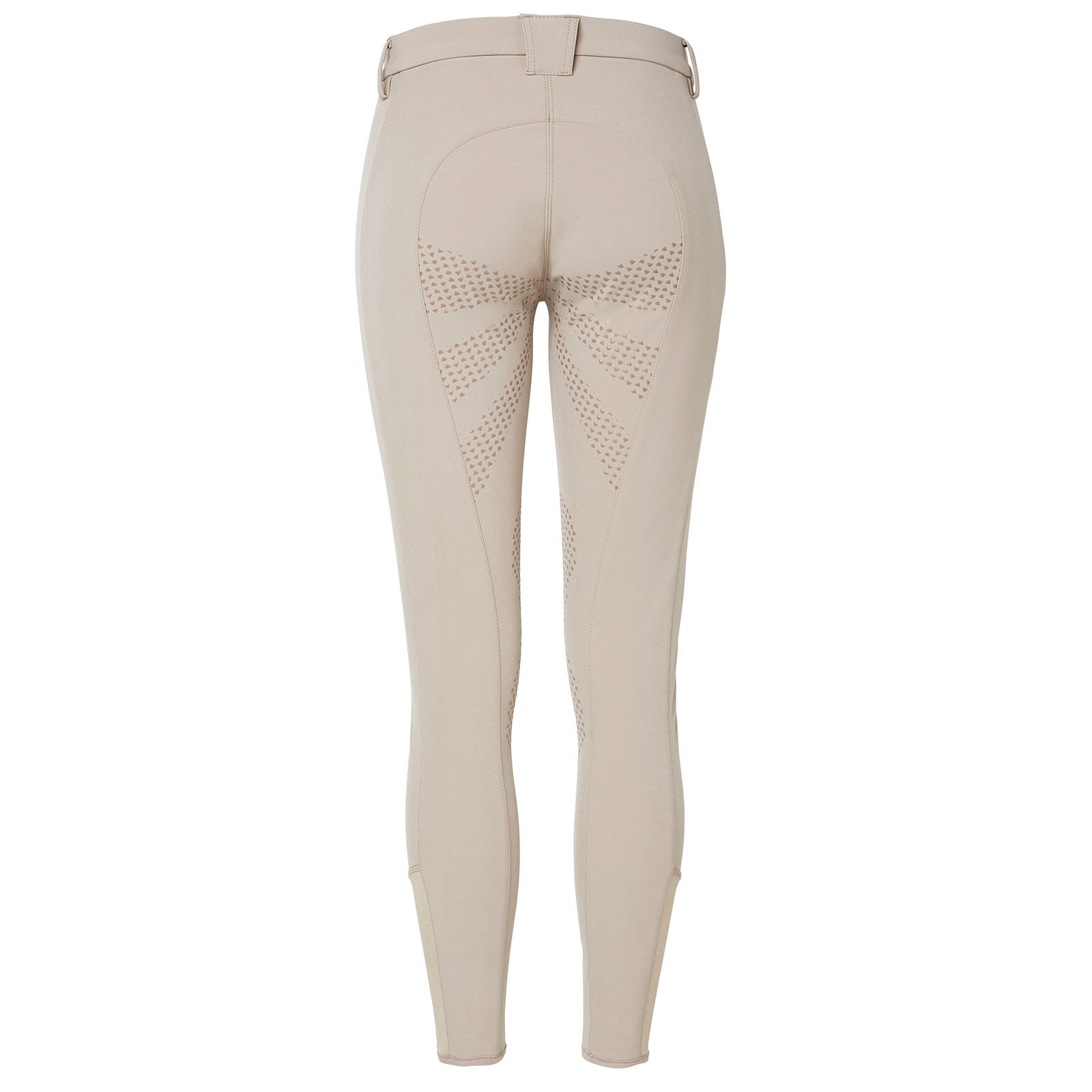 Mountain Horse Frost Tech Women's Breeches MH Grip TECHNOLOGY HF, Beige, 36