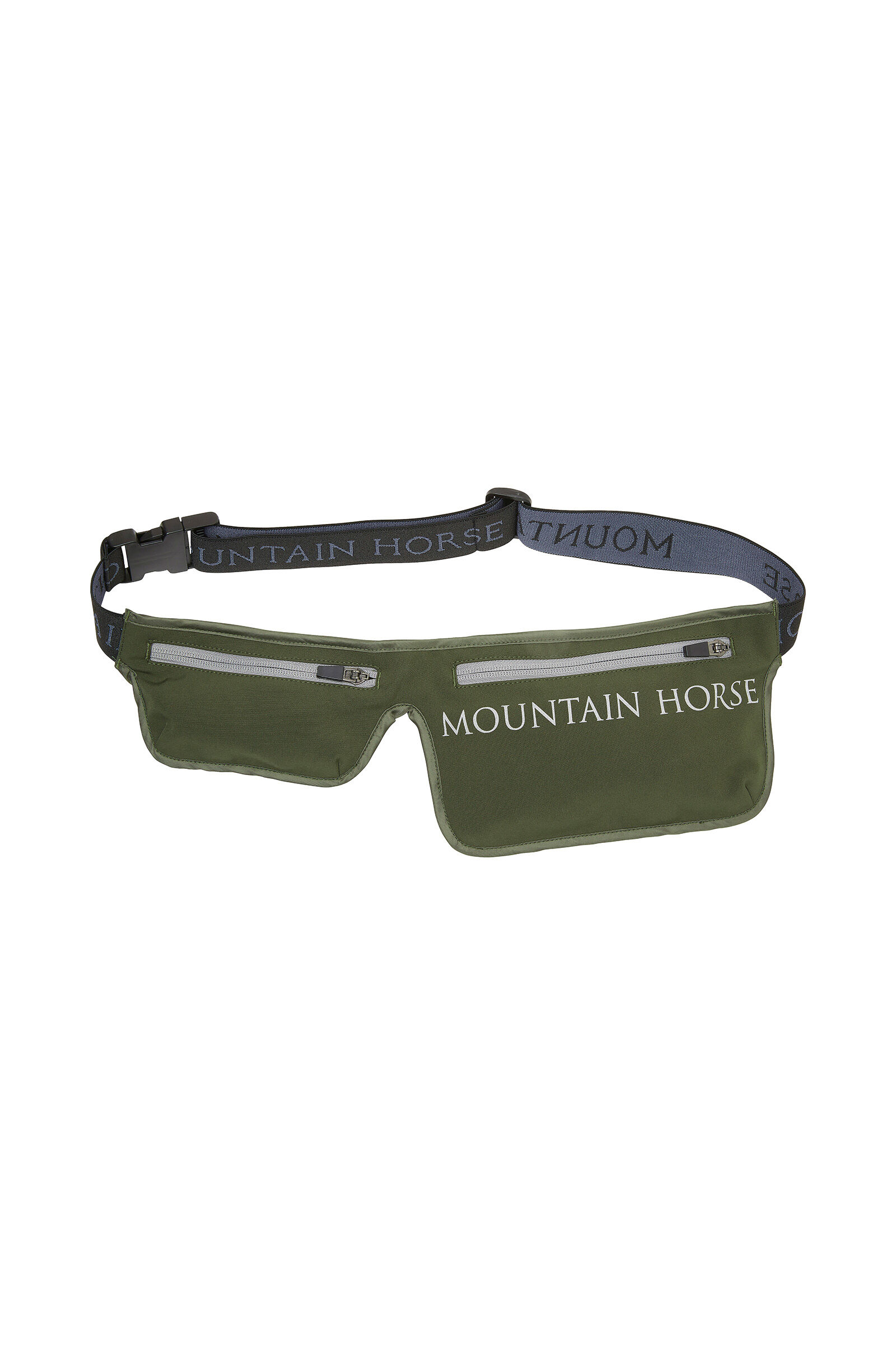 Mountan Horse Dupla Övtáska, Green, ONE SIZE