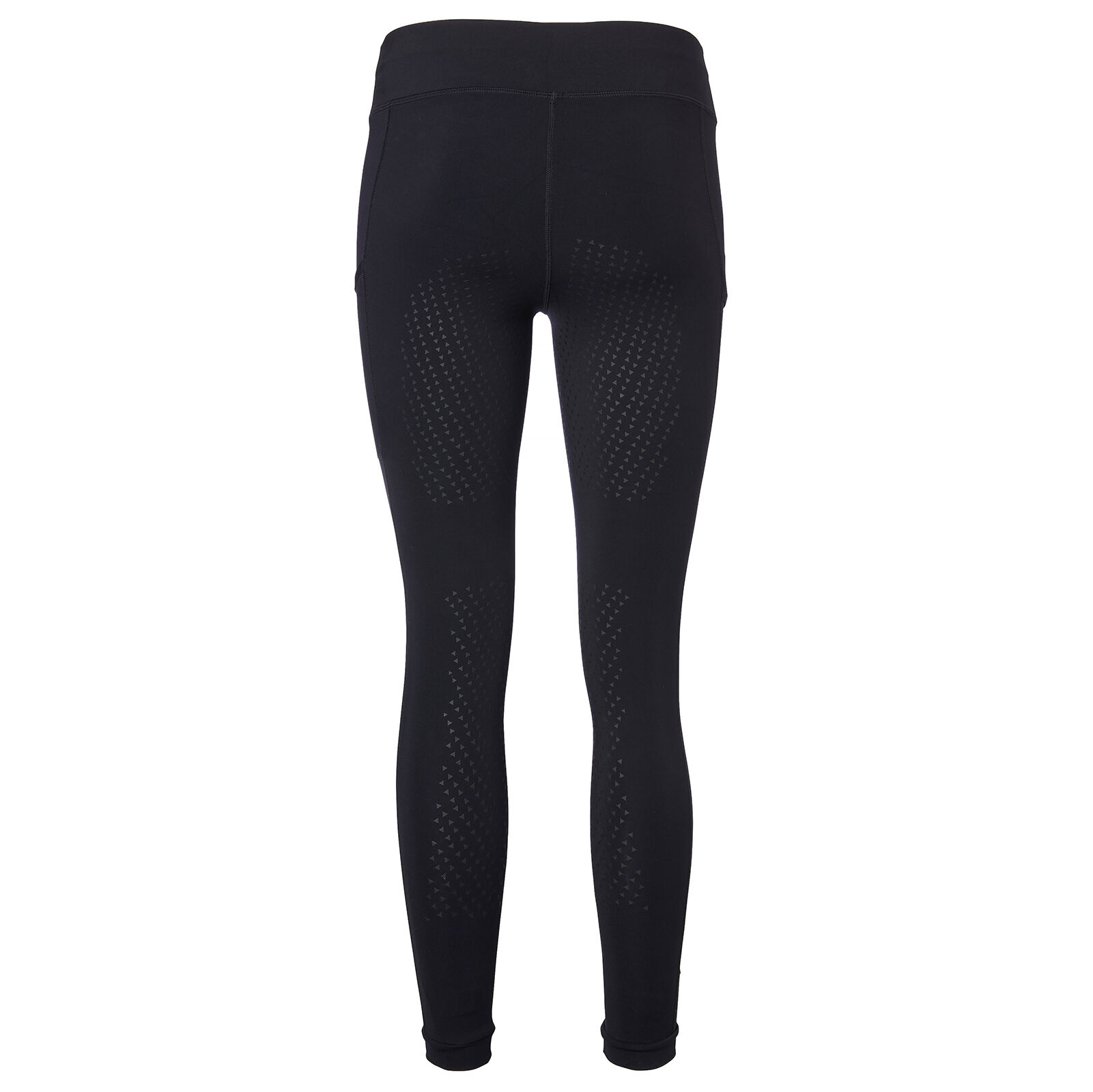 Mountain Horse Flora Full Seat Tech Riding Tights for Women, Black, 42
