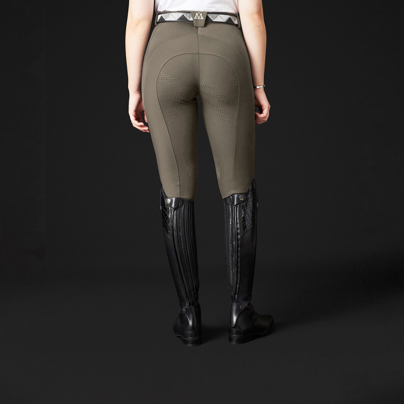Mountain Horse Marilyn Flex Women´s Breeches, Urban Brown, 44