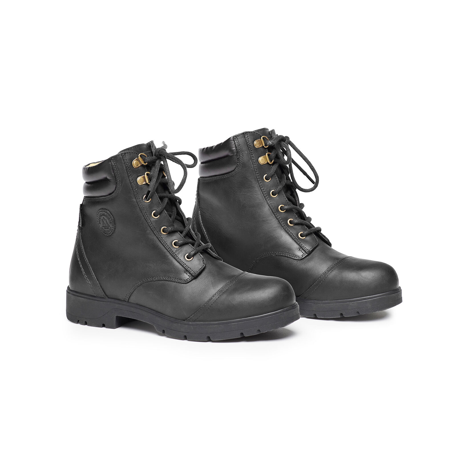 Mountain Horse Wild River fűzős paddock csizma, Black, 44