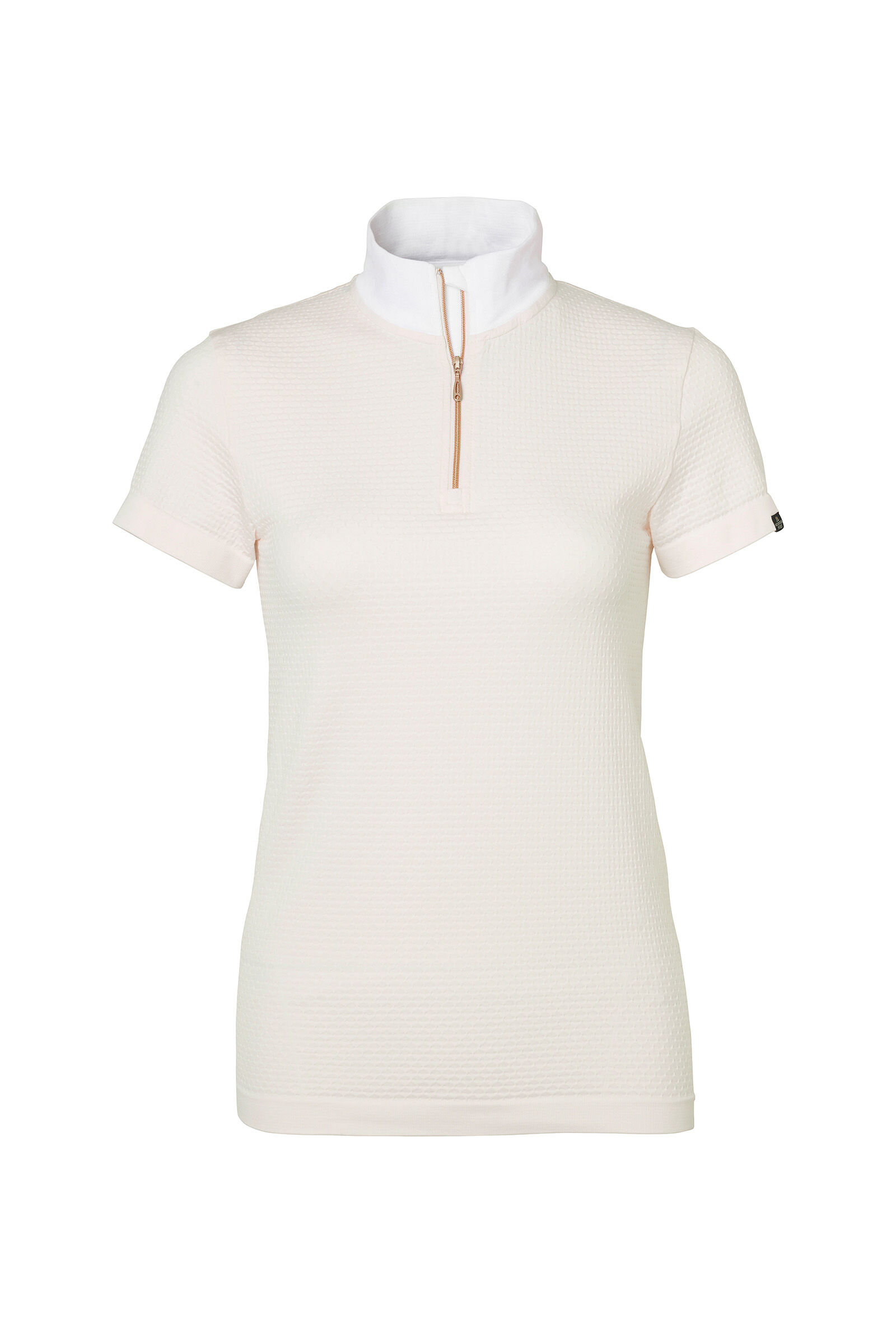 Mountain Horse Honey Women's Competition Top, Beige, L/XL