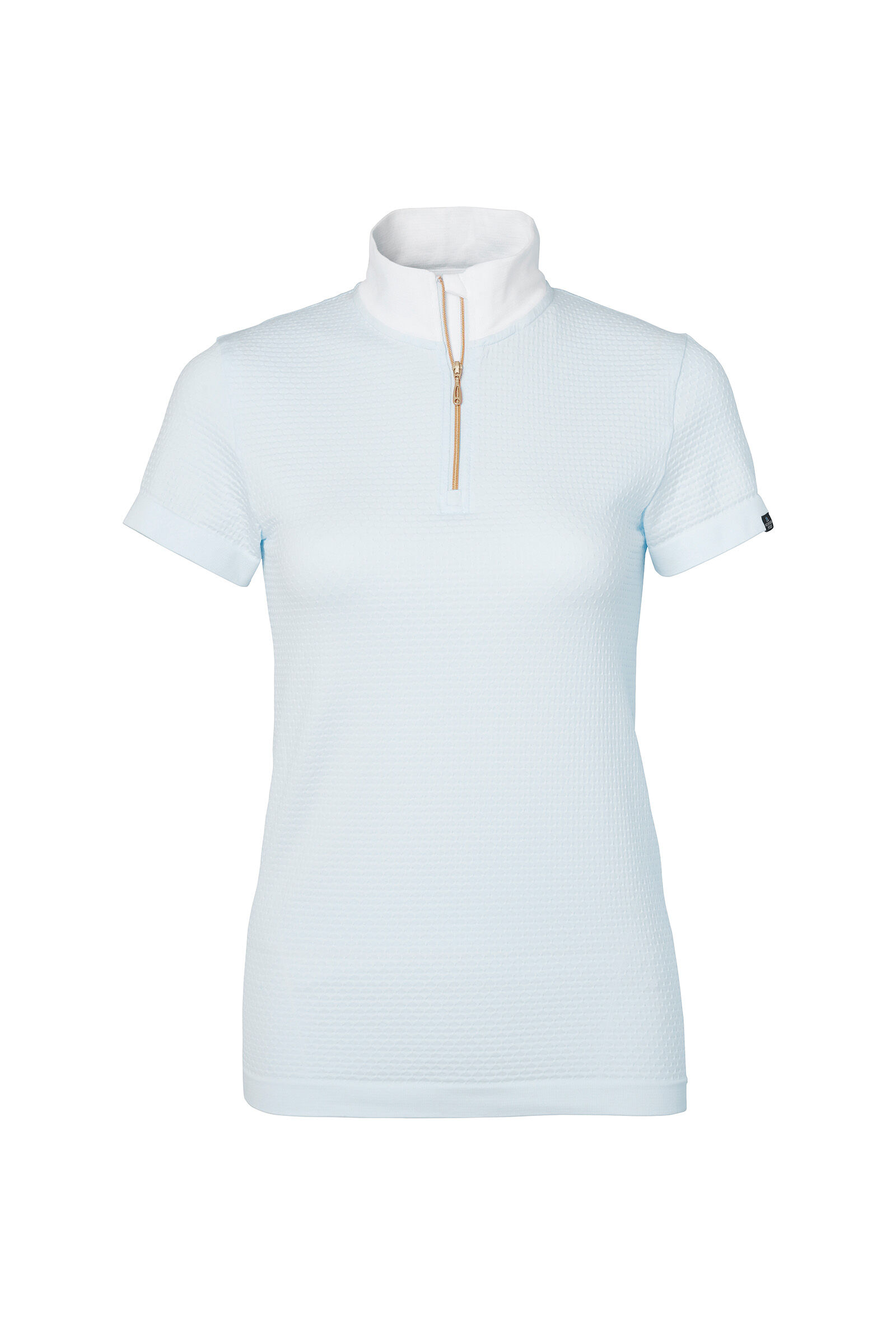 Mountain Horse Honey Women's Competition Top, Blue, S/M