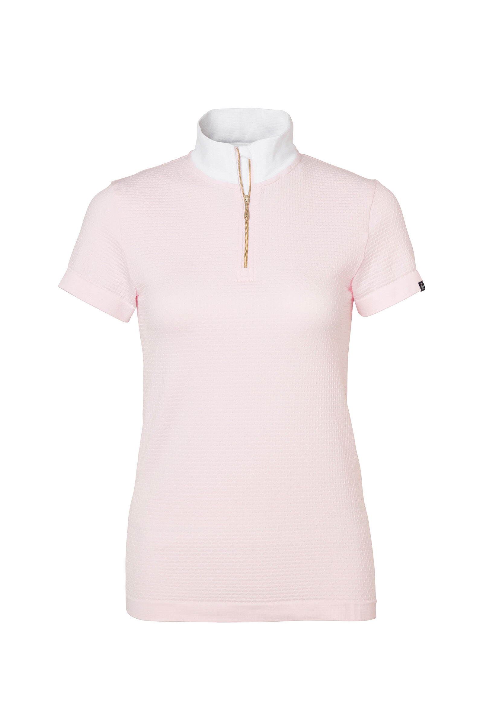 Mountain Horse Honey Women's Competition Top, Light Pink, S/M