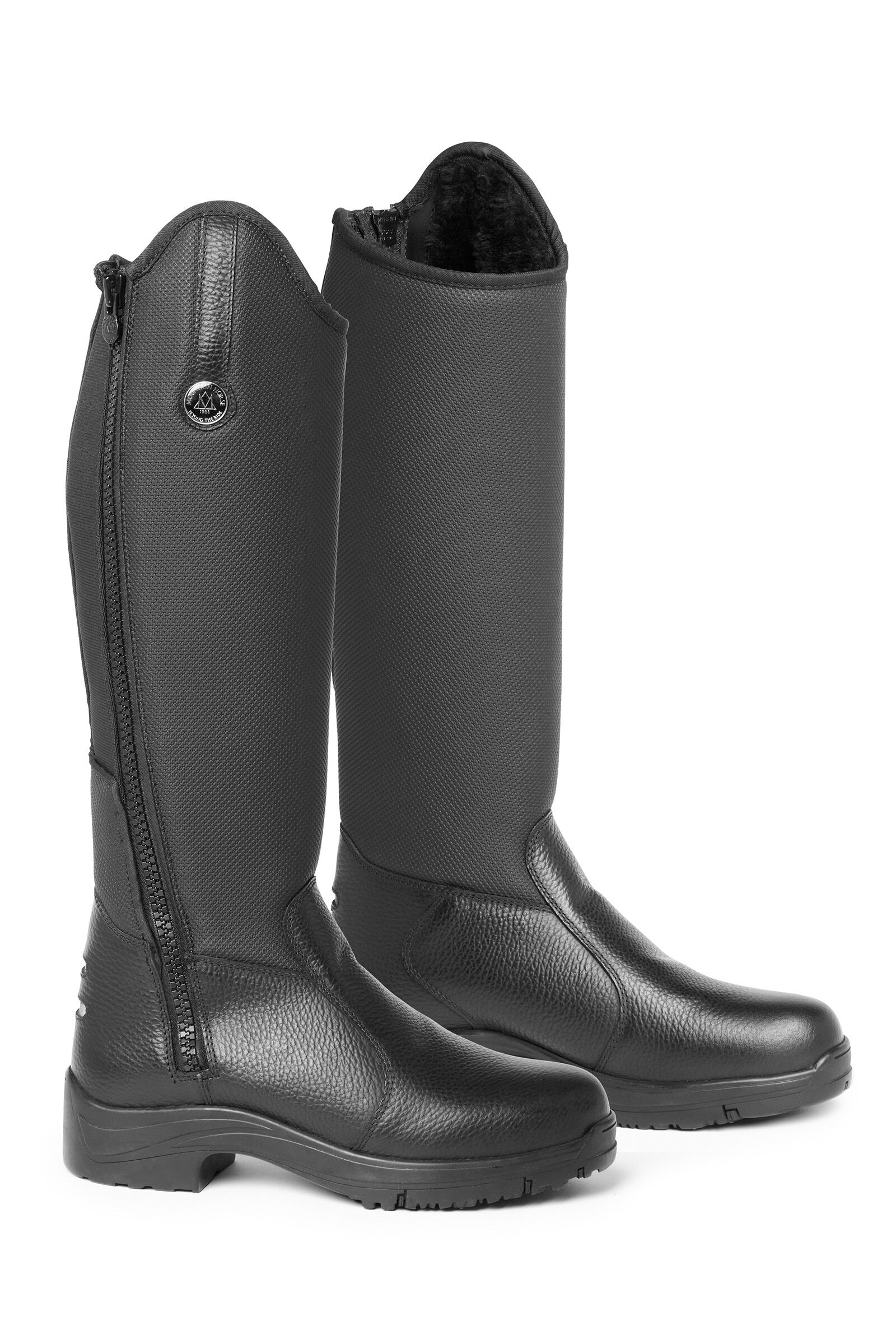 Bottes Mountain Horse Active Hiver pour jeunes enfants, Black, 39