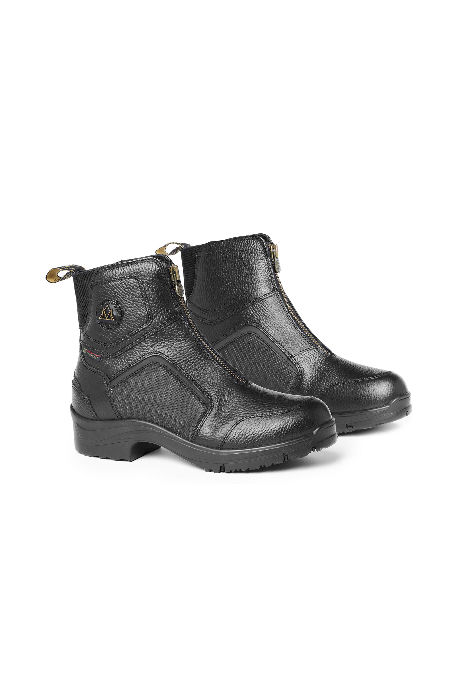 Mountain Horse Artica Zip Paddock Boots, Black, 41