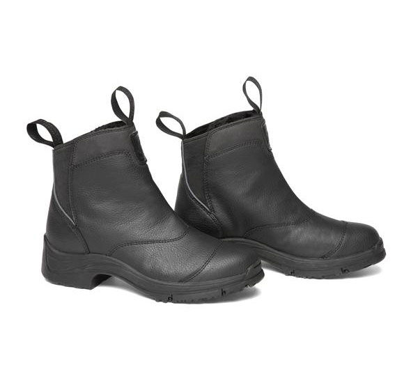 Mountain Horse Active Winter Paddock Boots, Black, 42