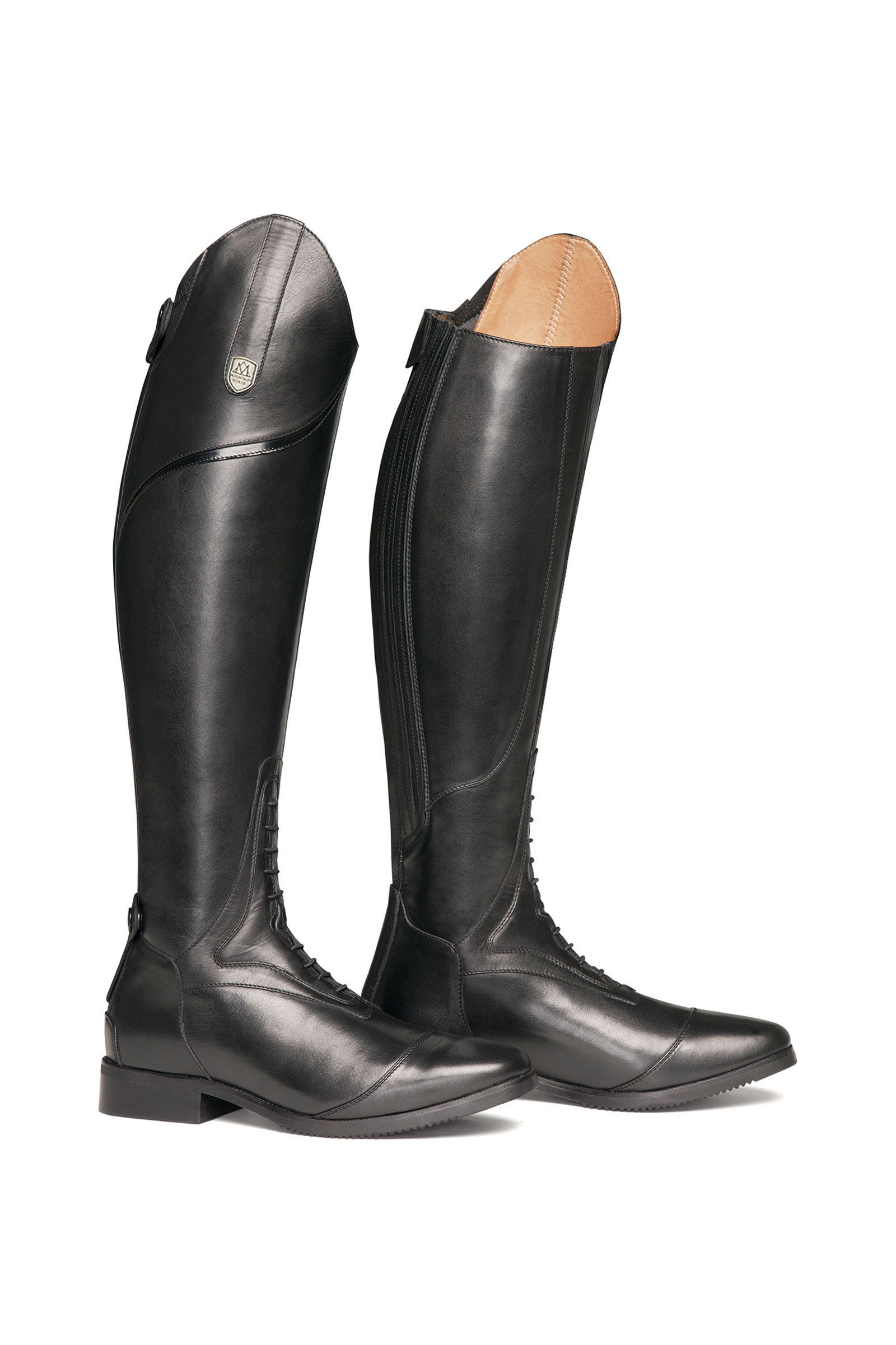 Mountain Horse Sovereign High Rider Women´s Riding Boots, Black, 39H/R