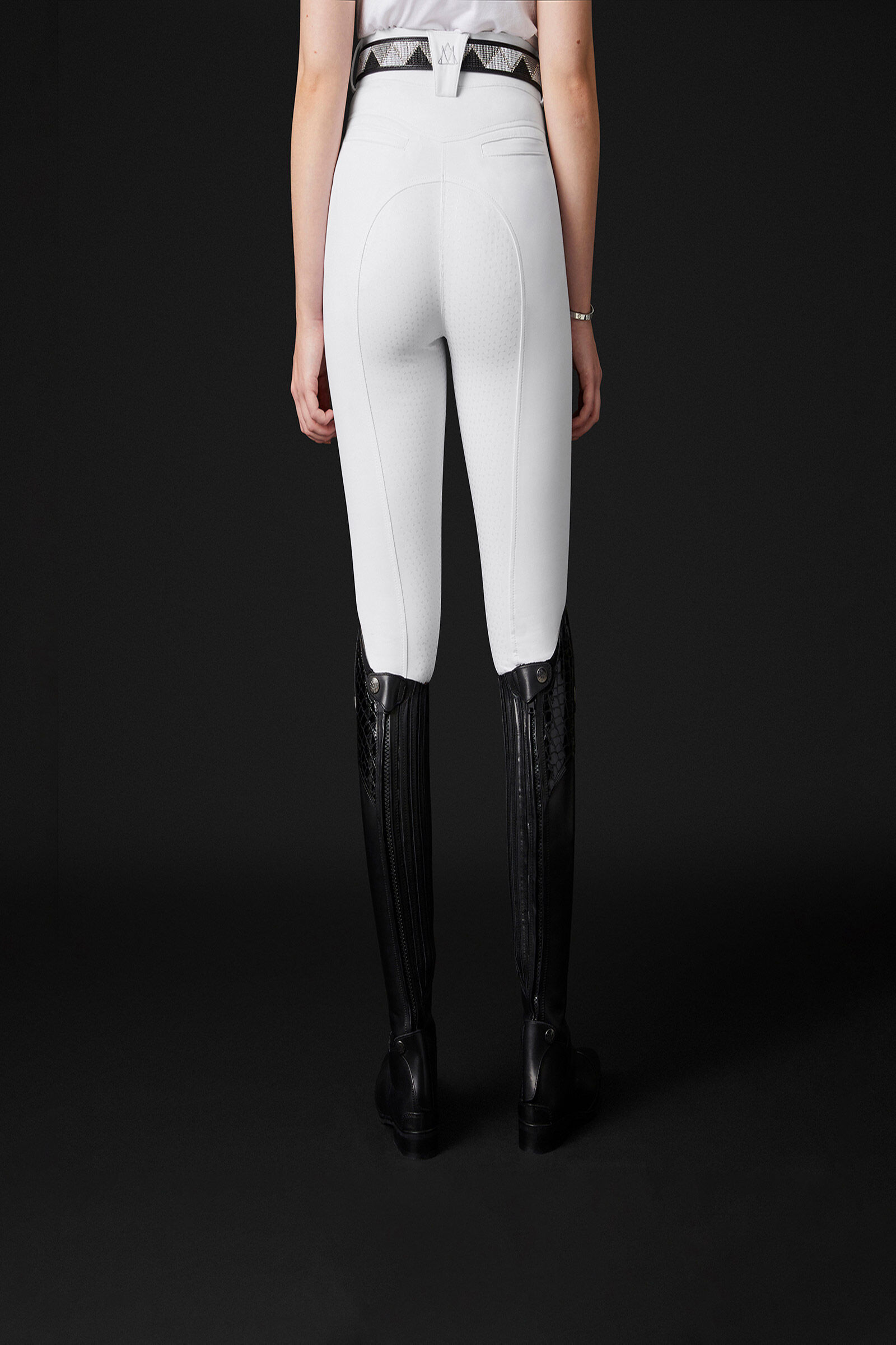 Mountain Horse Diana Women´s Fullgrip Breeches, WH/AB, 46
