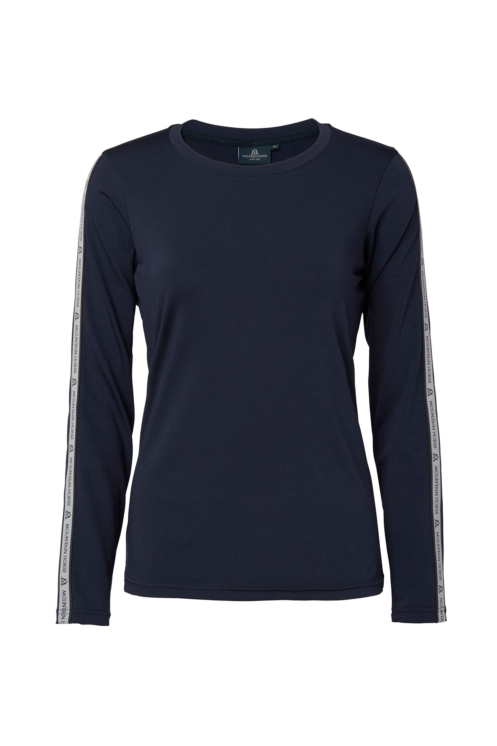 Mountain Horse Active Stripe Women´s Technical Longsleeved Shirt